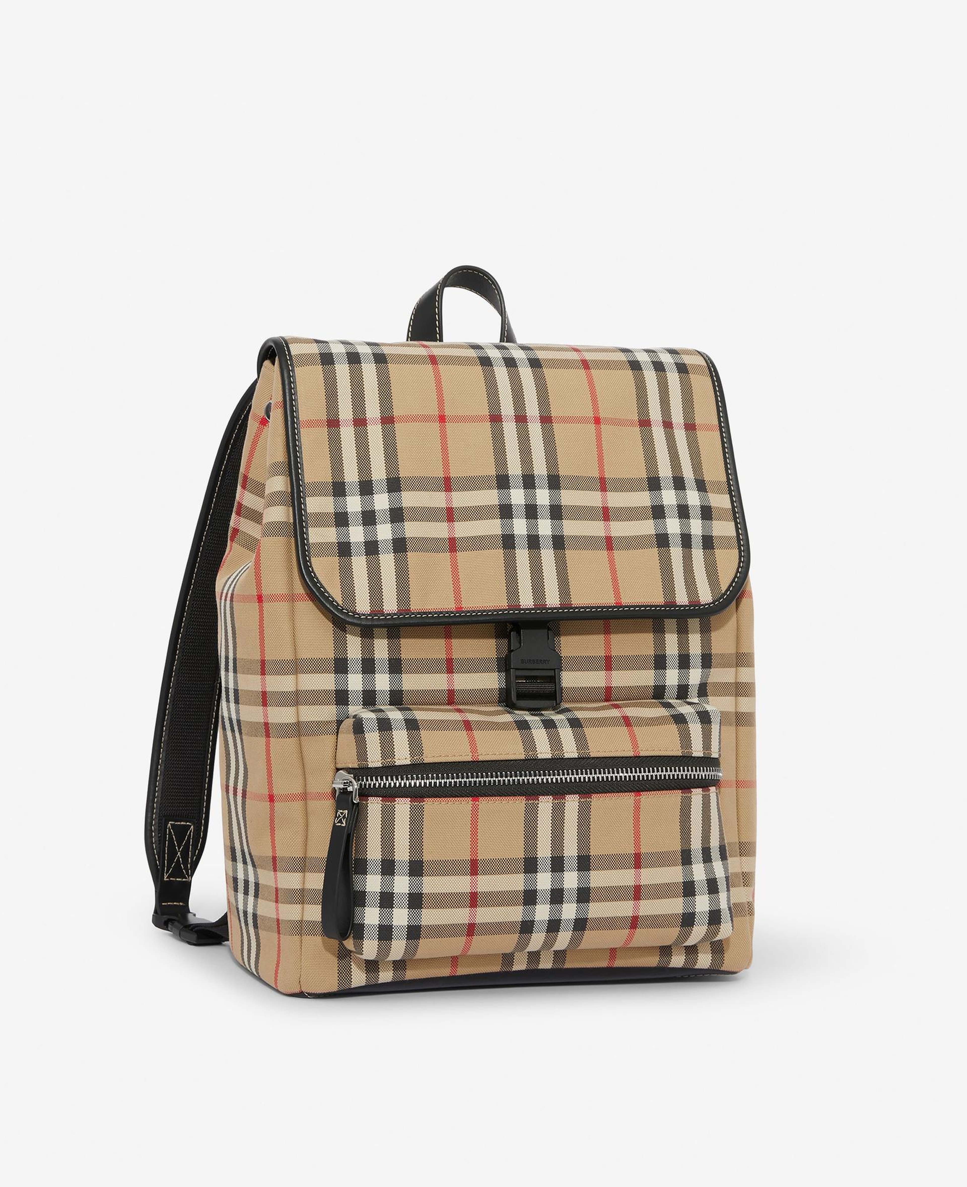 Burberry Dewey Çocuk Bej Sırt Çantası