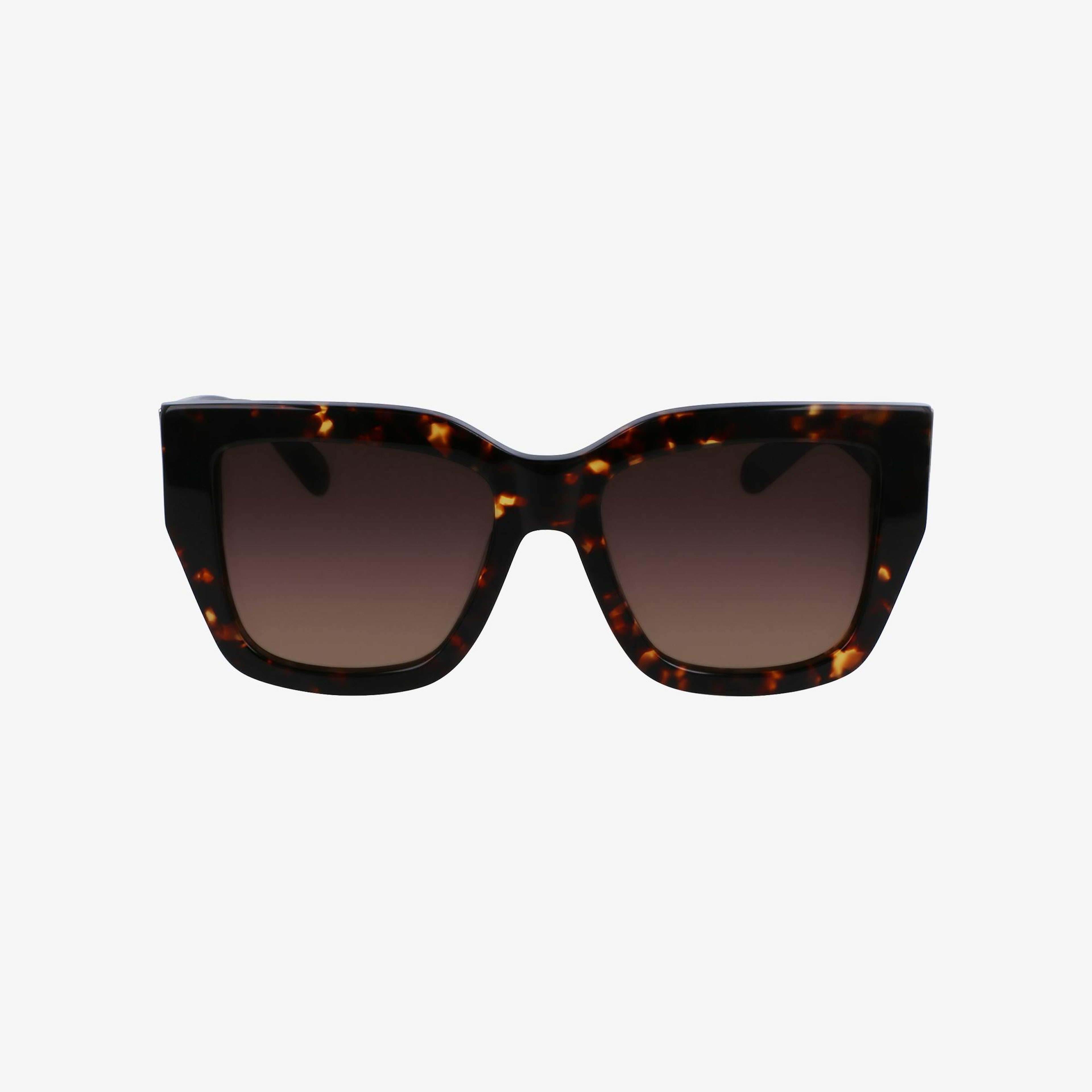 Salvatore Ferragamo Kadın Kahverengi Gözlük