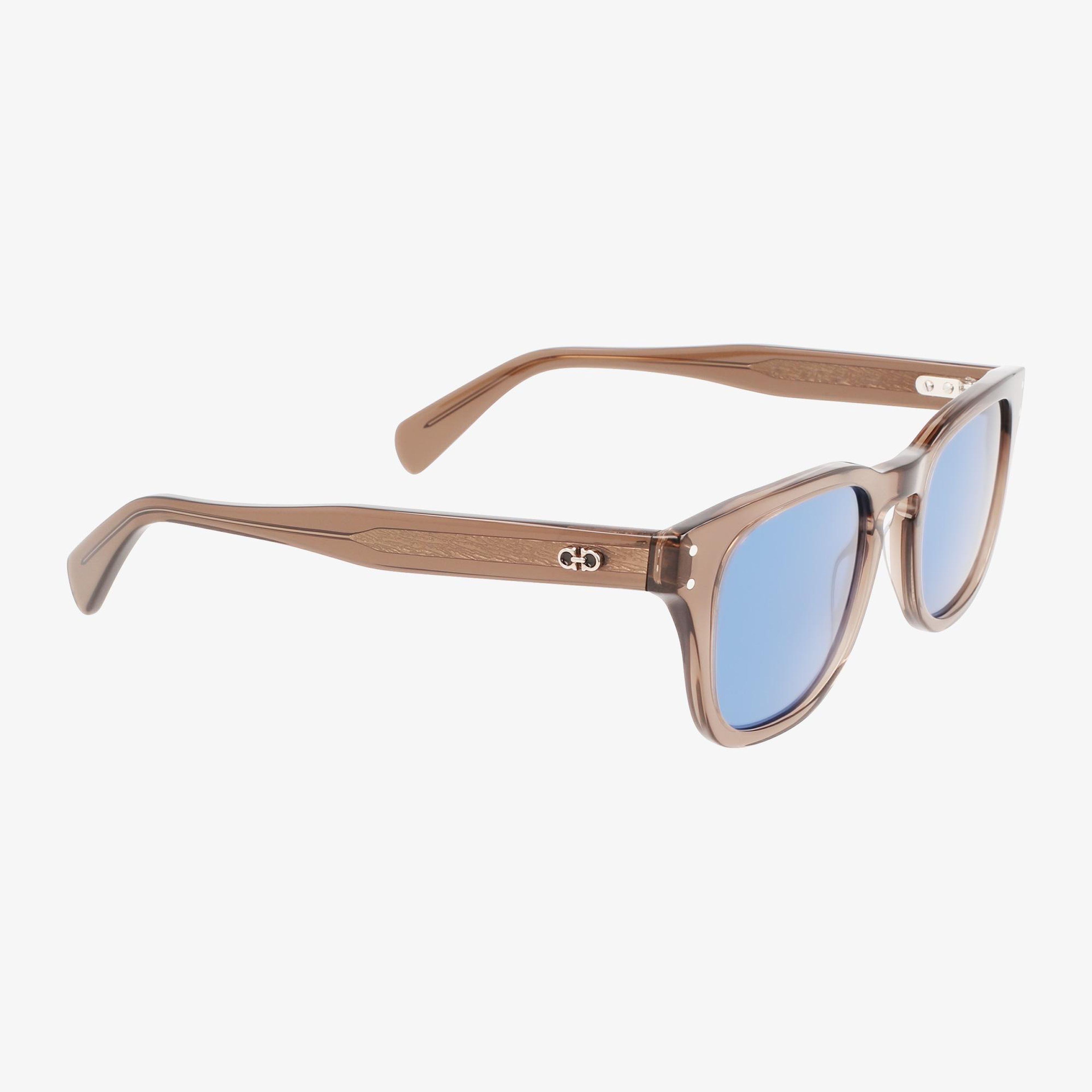 Salvatore Ferragamo Erkek Kahverengi Gözlük