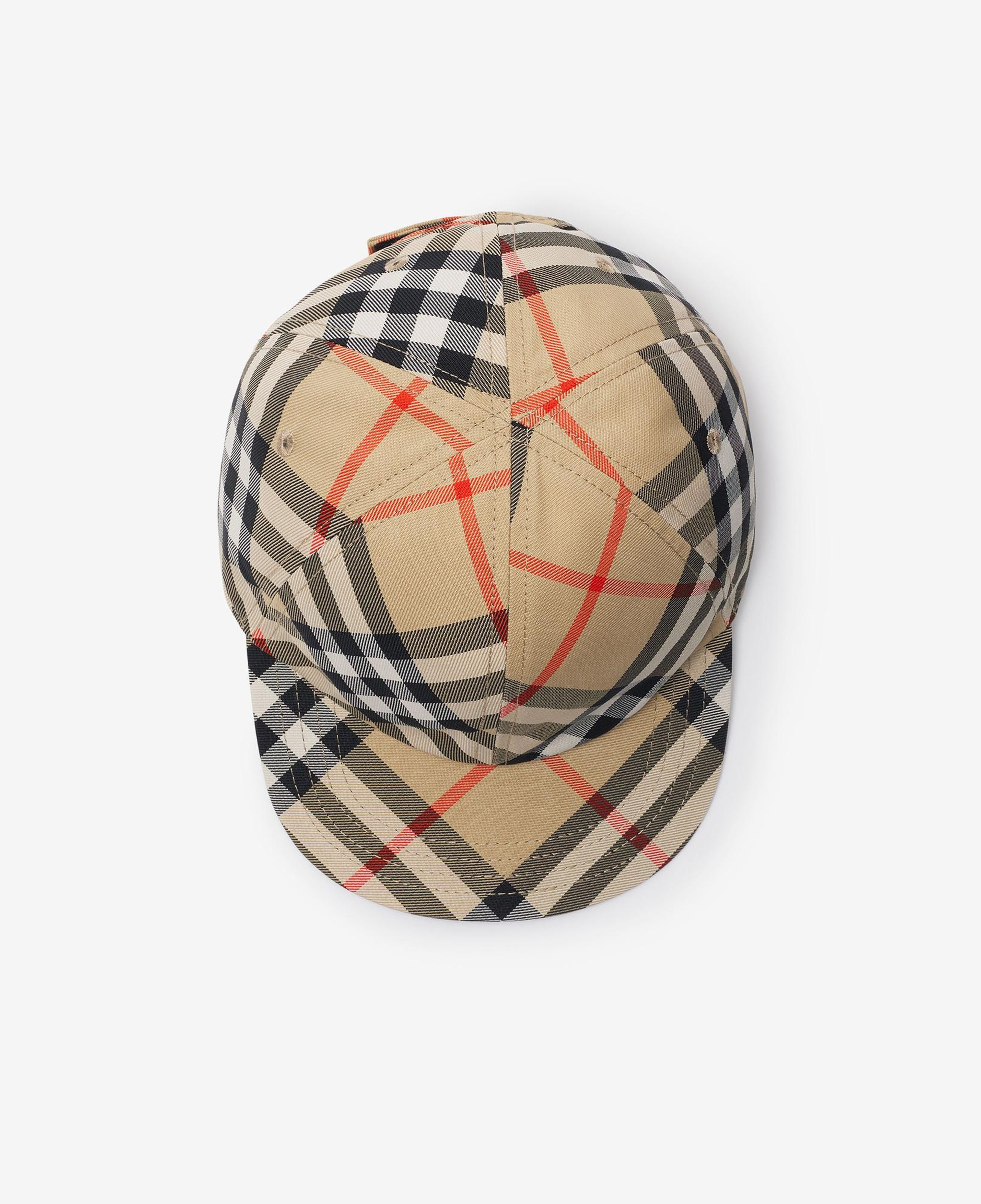 Burberry Bsb Baseball Çocuk Bej Şapka