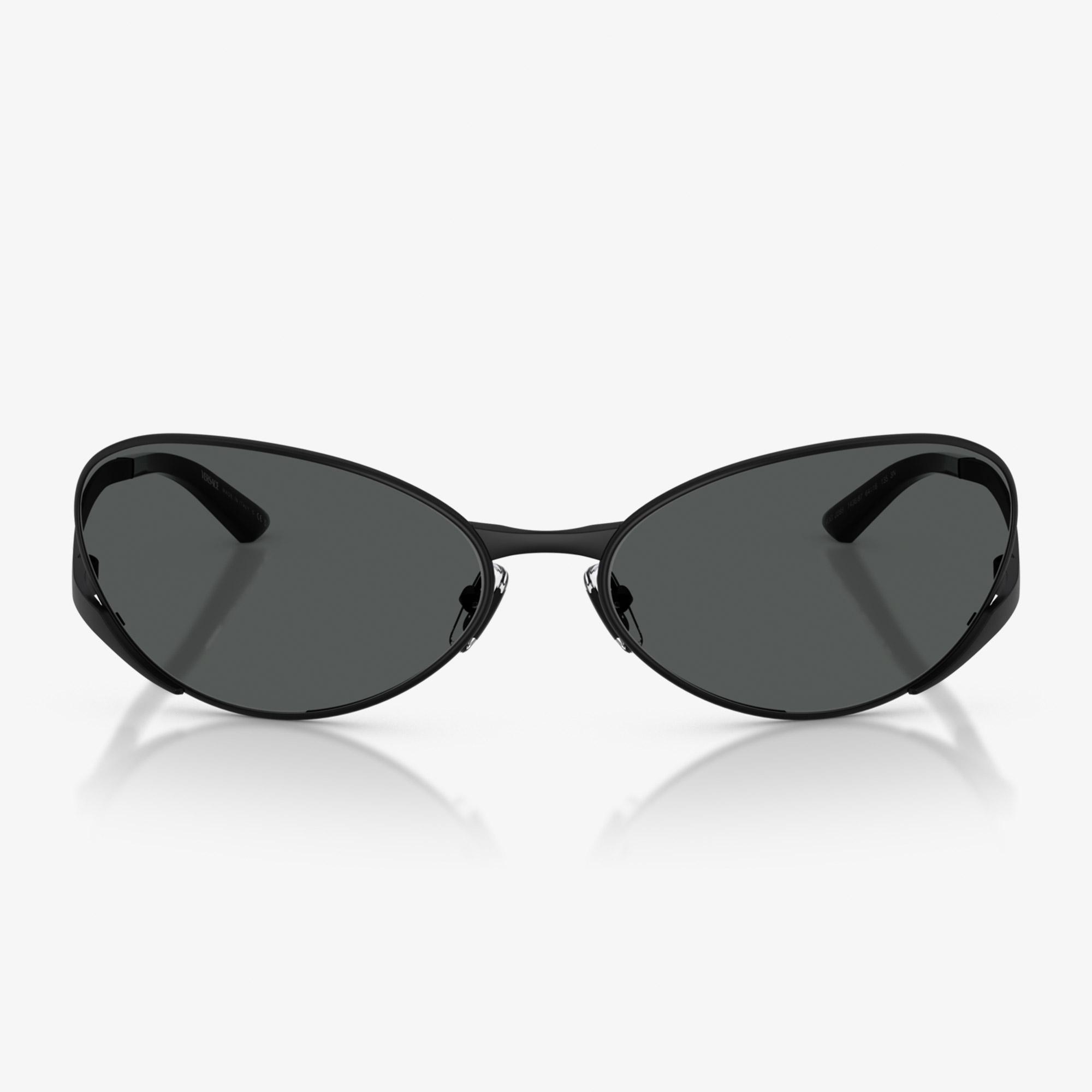 Versace  VE2285 Unisex Siyah Güneş Gözlüğü