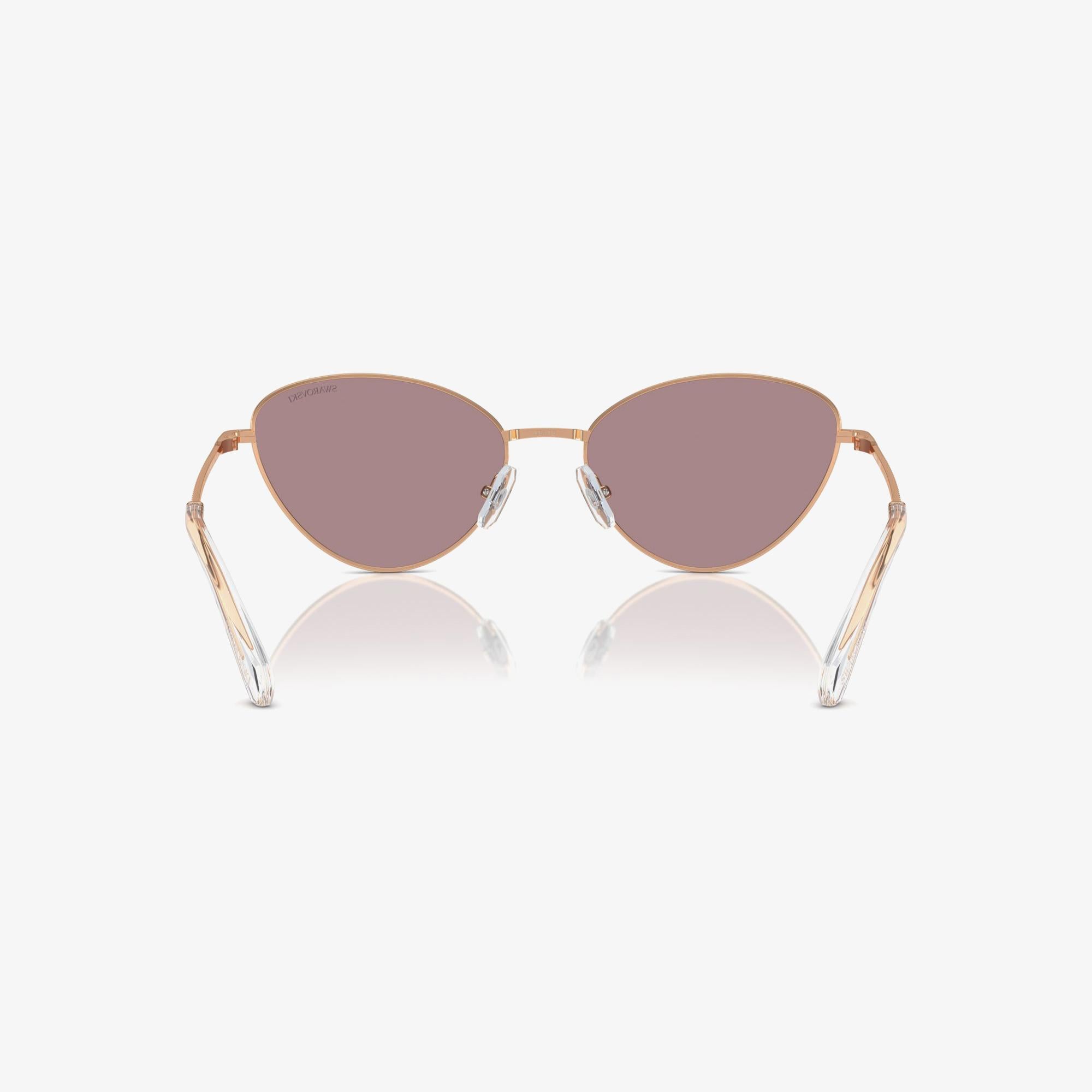 Swarovski Sk714 Kadın Pembe Güneş Gözlüğü