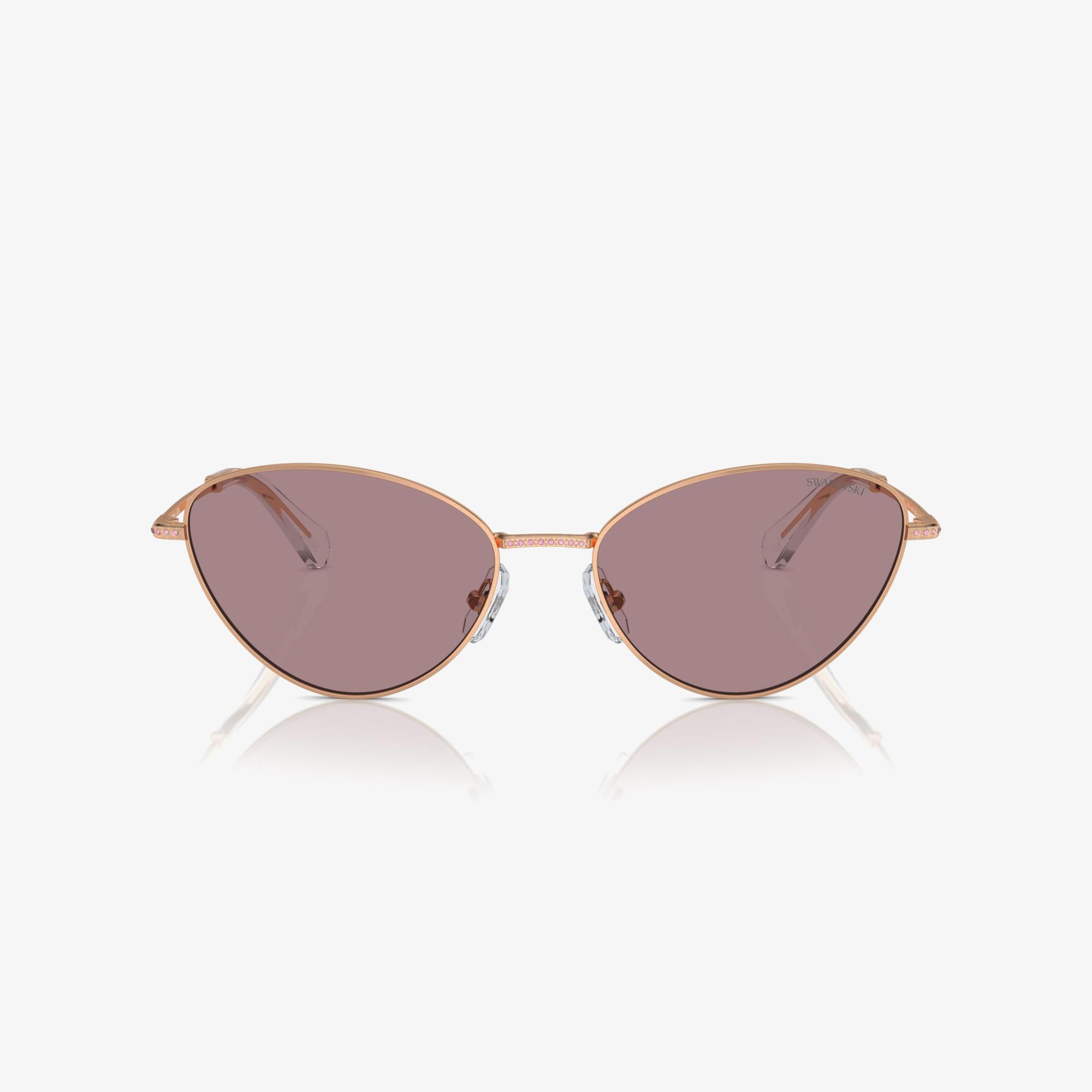 Swarovski Sk714 Kadın Pembe Güneş Gözlüğü