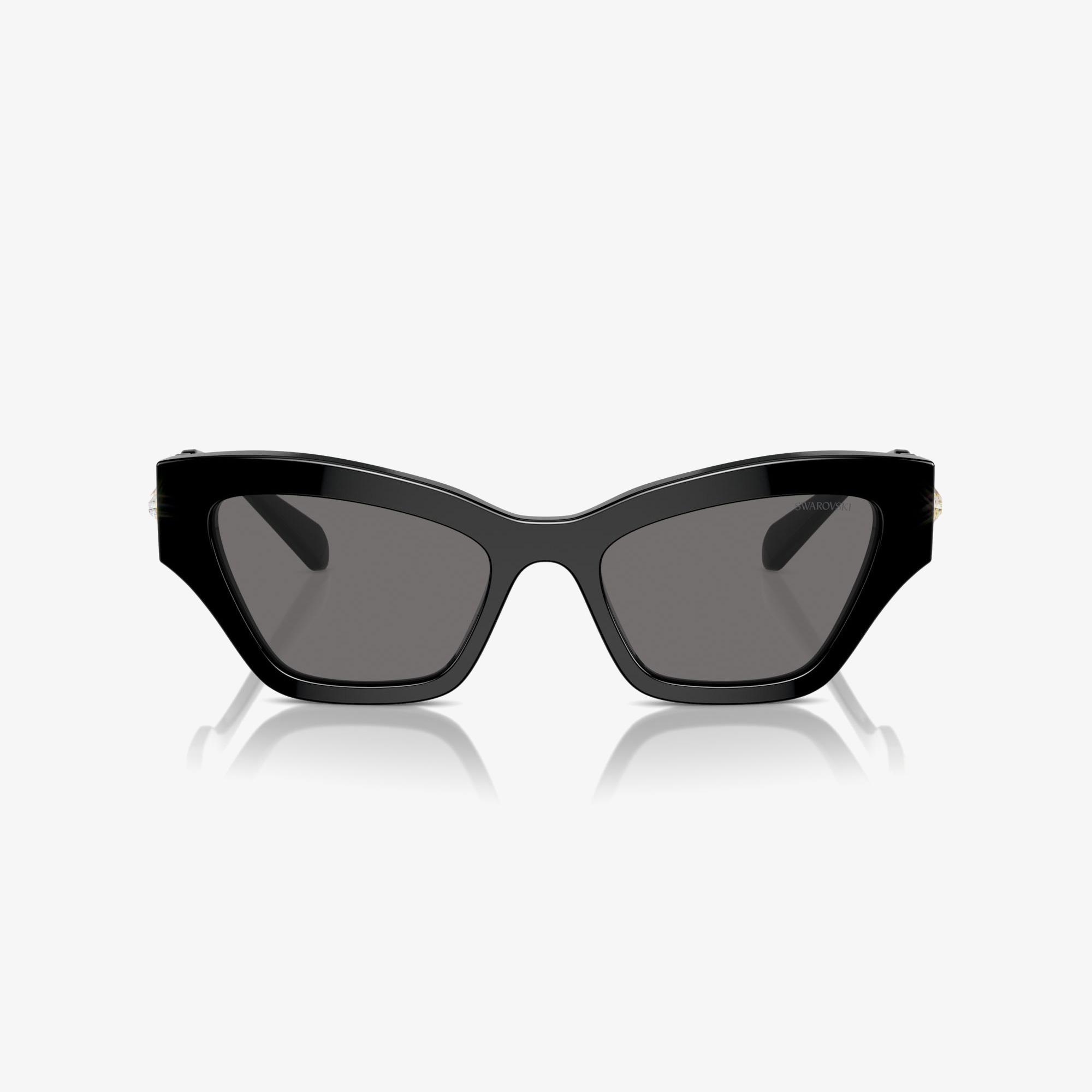 Swarovski Sk621 Kadın Siyah Güneş Gözlüğü