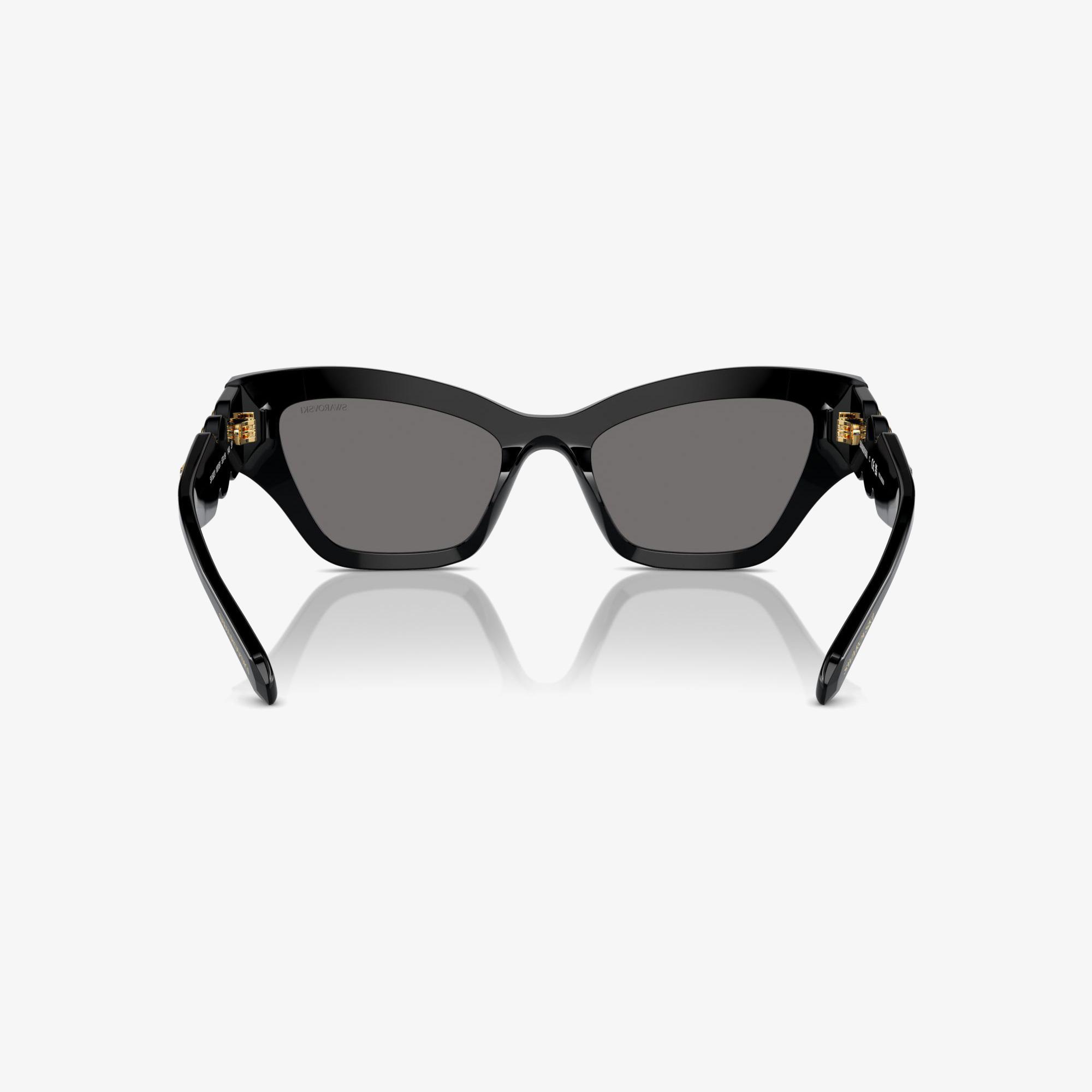 Swarovski Sk621 Kadın Siyah Güneş Gözlüğü