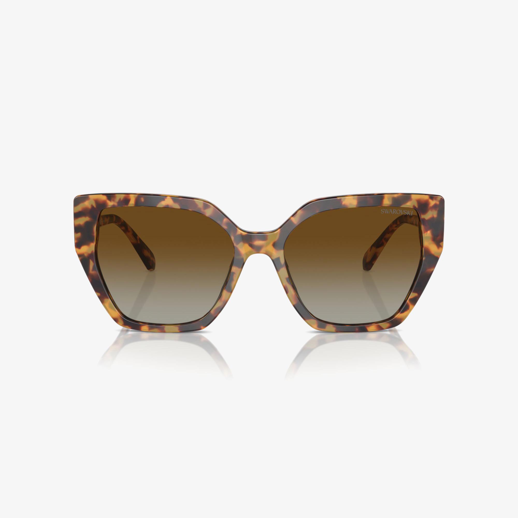 Swarovski Sk616 Kadın Kahverengi Güneş Gözlüğü