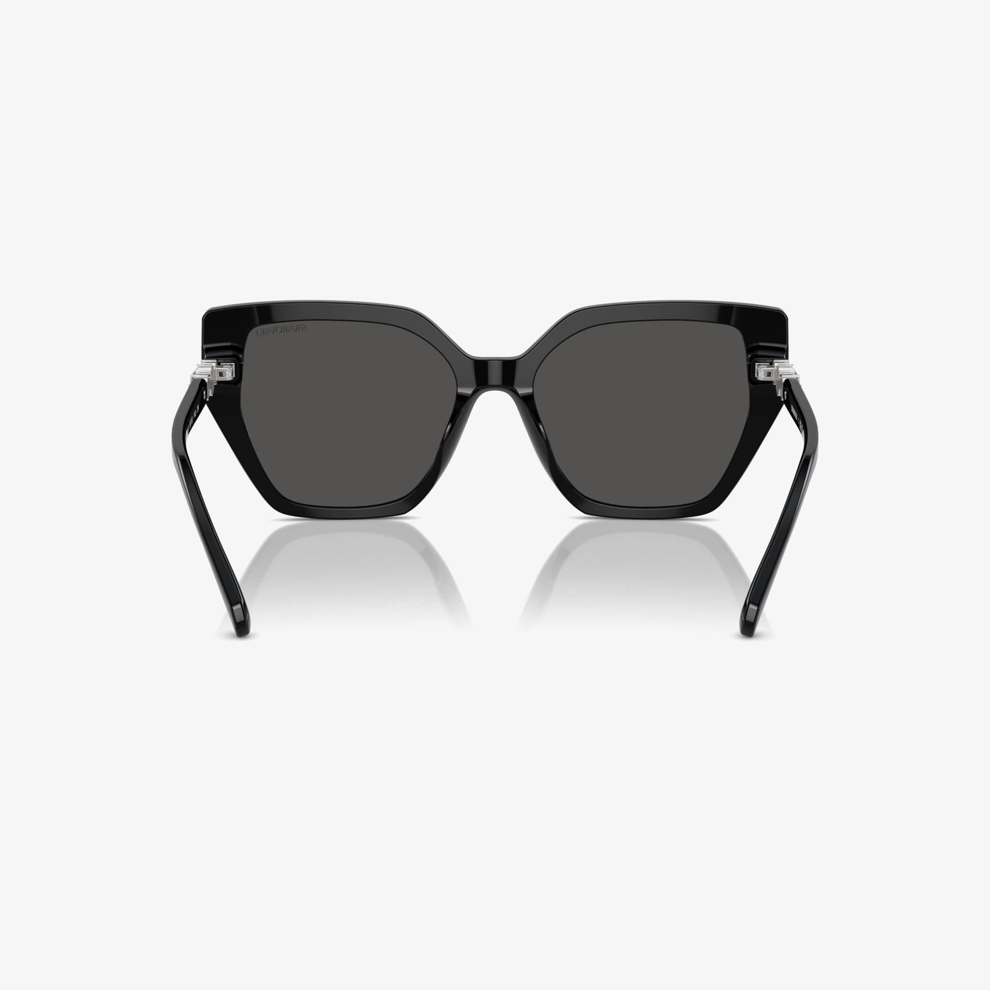 Swarovski Sk616 Kadın Siyah Güneş Gözlüğü