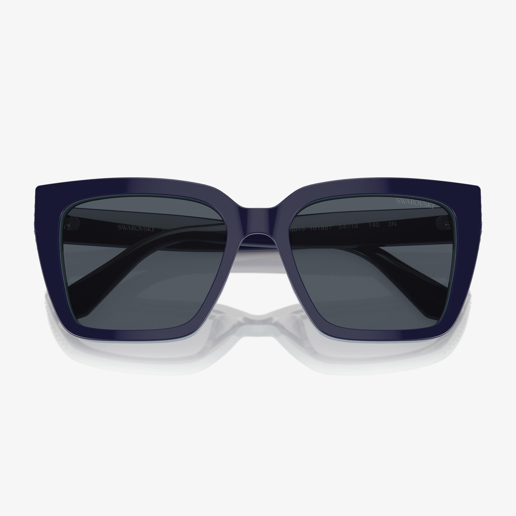 Swarovski 0SK6013 Acetate Kadın Mavi Güneş Gözlüğü