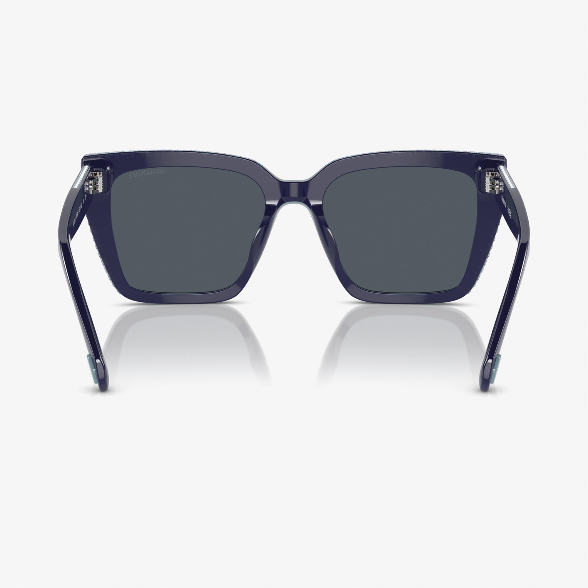 Swarovski 0SK6013 Acetate Kadın Mavi Güneş Gözlüğü