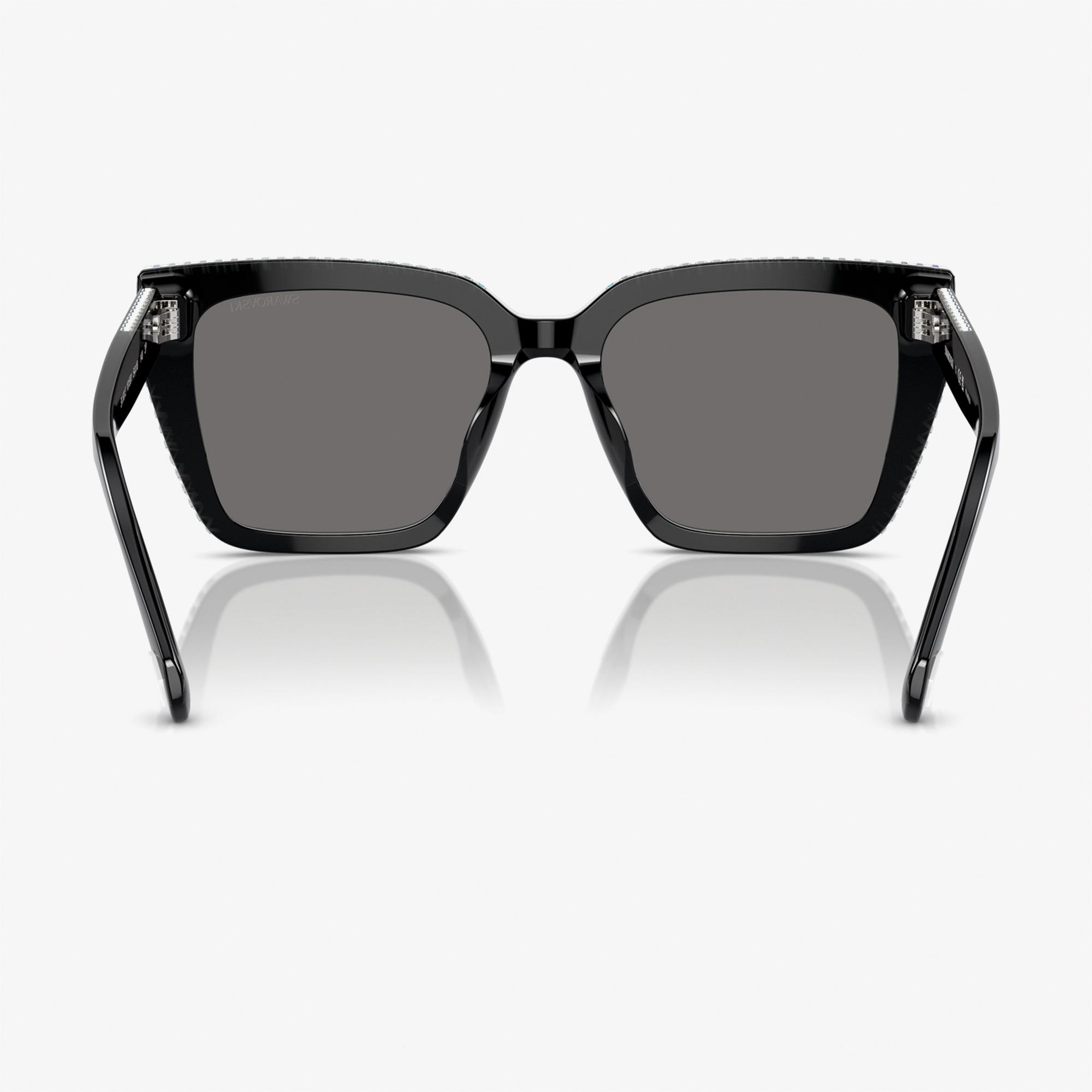 Swarovski 0SK6013 Acetate Kadın Siyah Güneş Gözlüğü