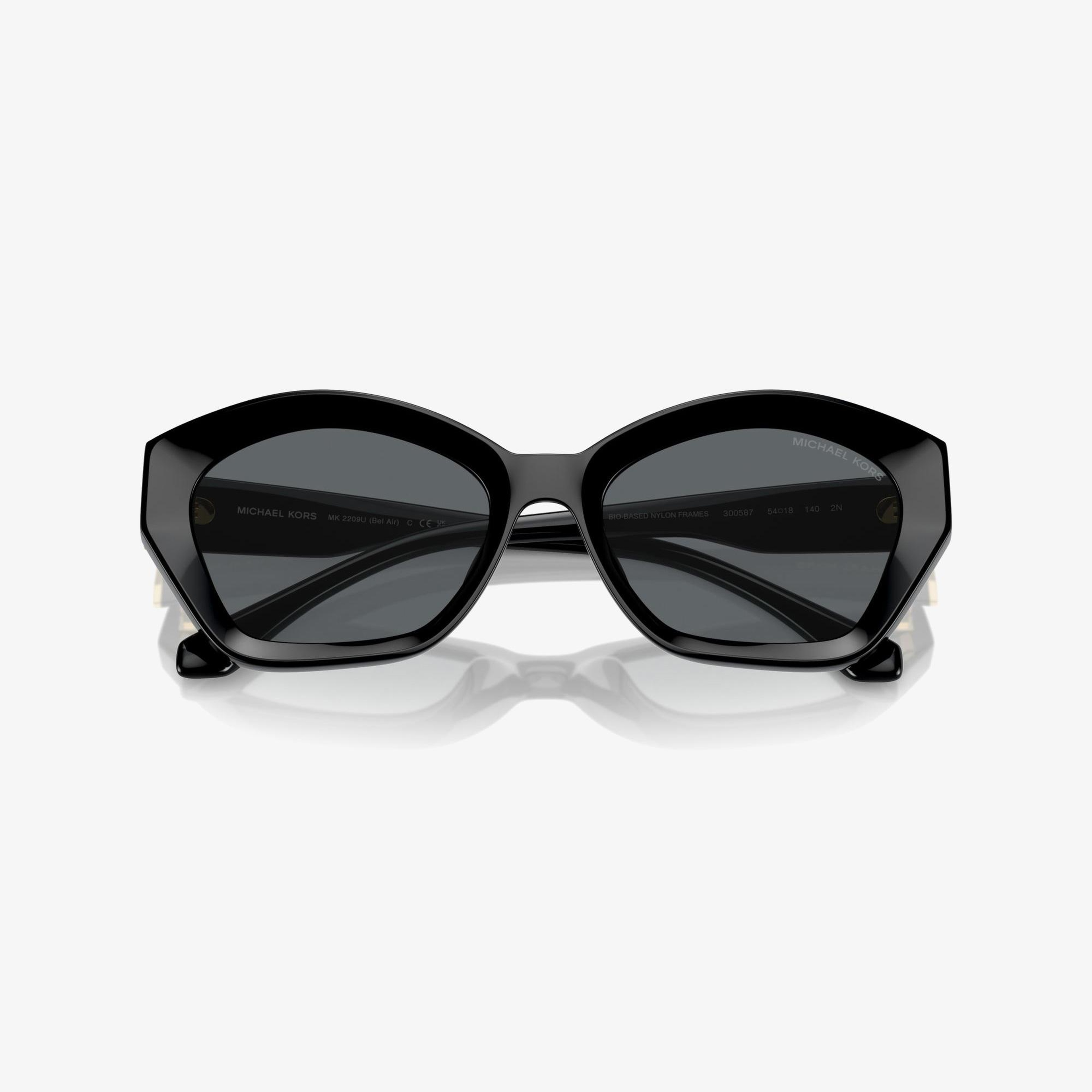 MICHAEL KORS Bel Air Kadın Siyah Güneş Gözlüğü