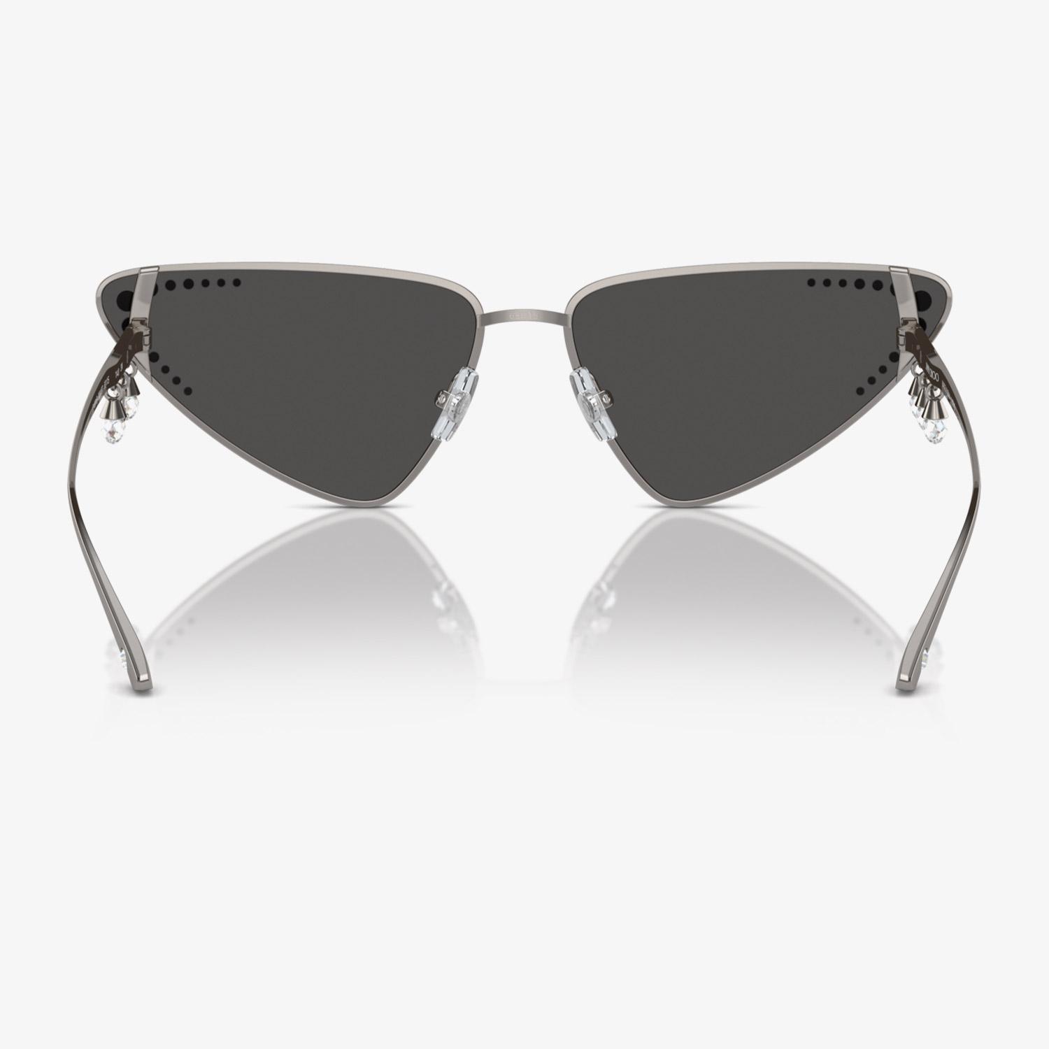 JIMMY CHOO Jc41B Kadın Gri Güneş Gözlüğü