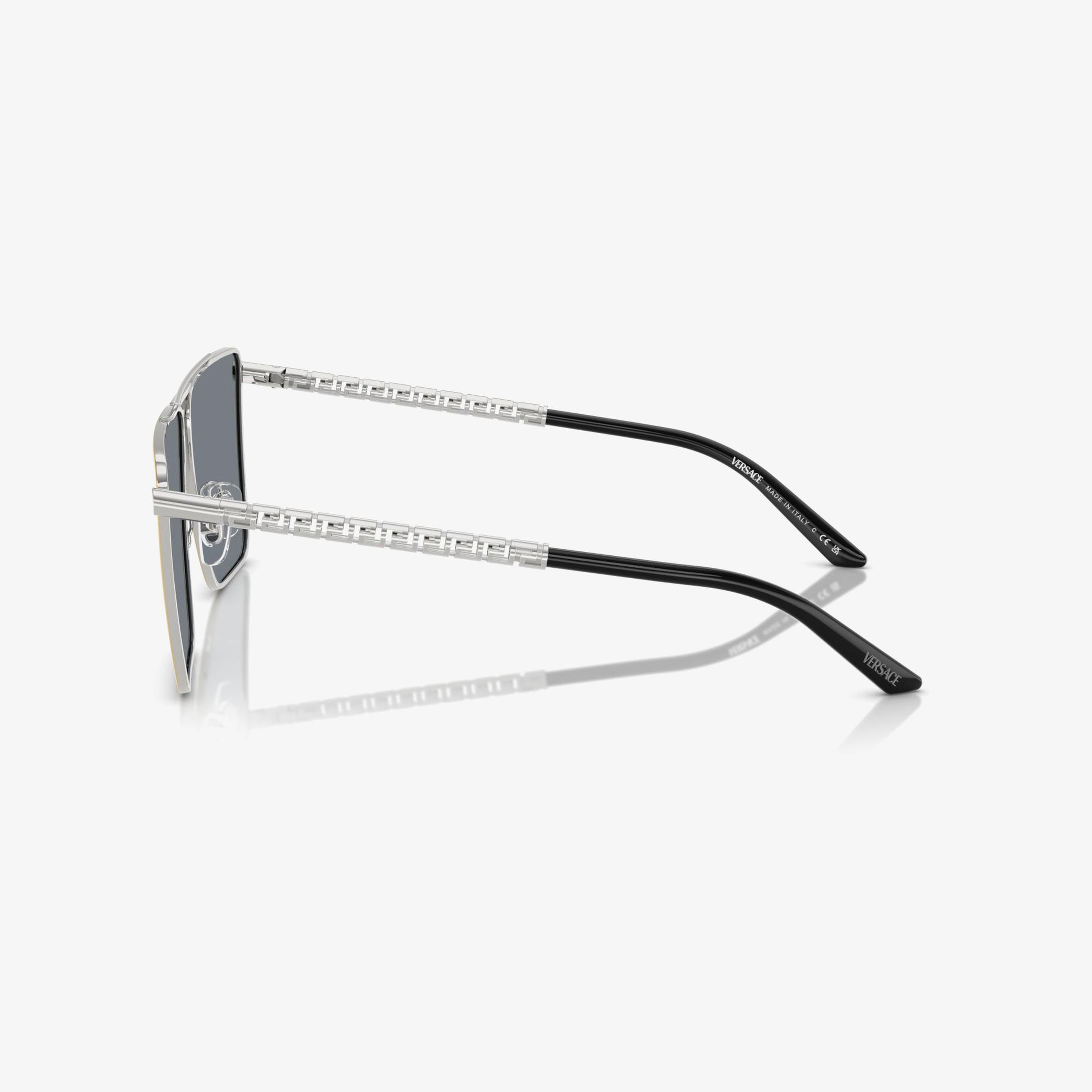 VERSACE Ve2266 Erkek Altın Rengi Güneş Gözlüğü