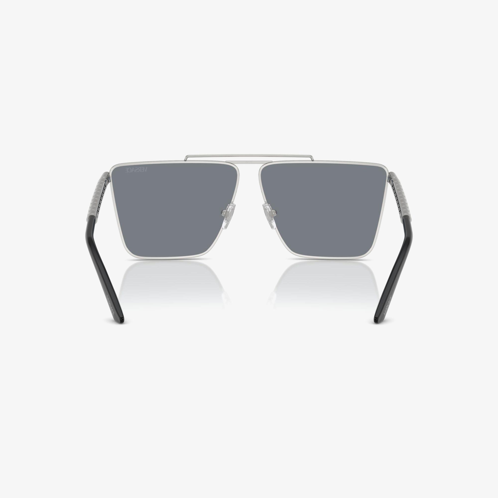 VERSACE Ve2266 Erkek Altın Rengi Güneş Gözlüğü