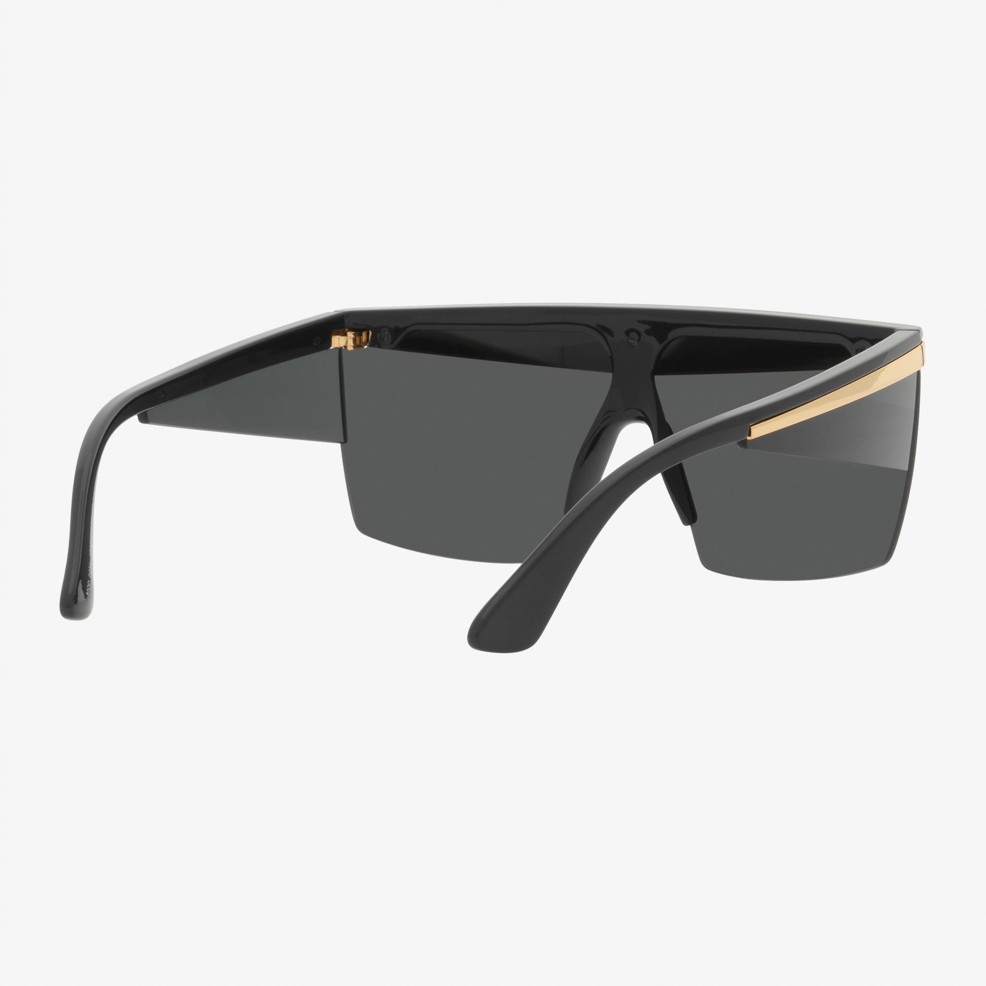 VERSACE 0Ve2254 Erkek Siyah Güneş Gözlüğü