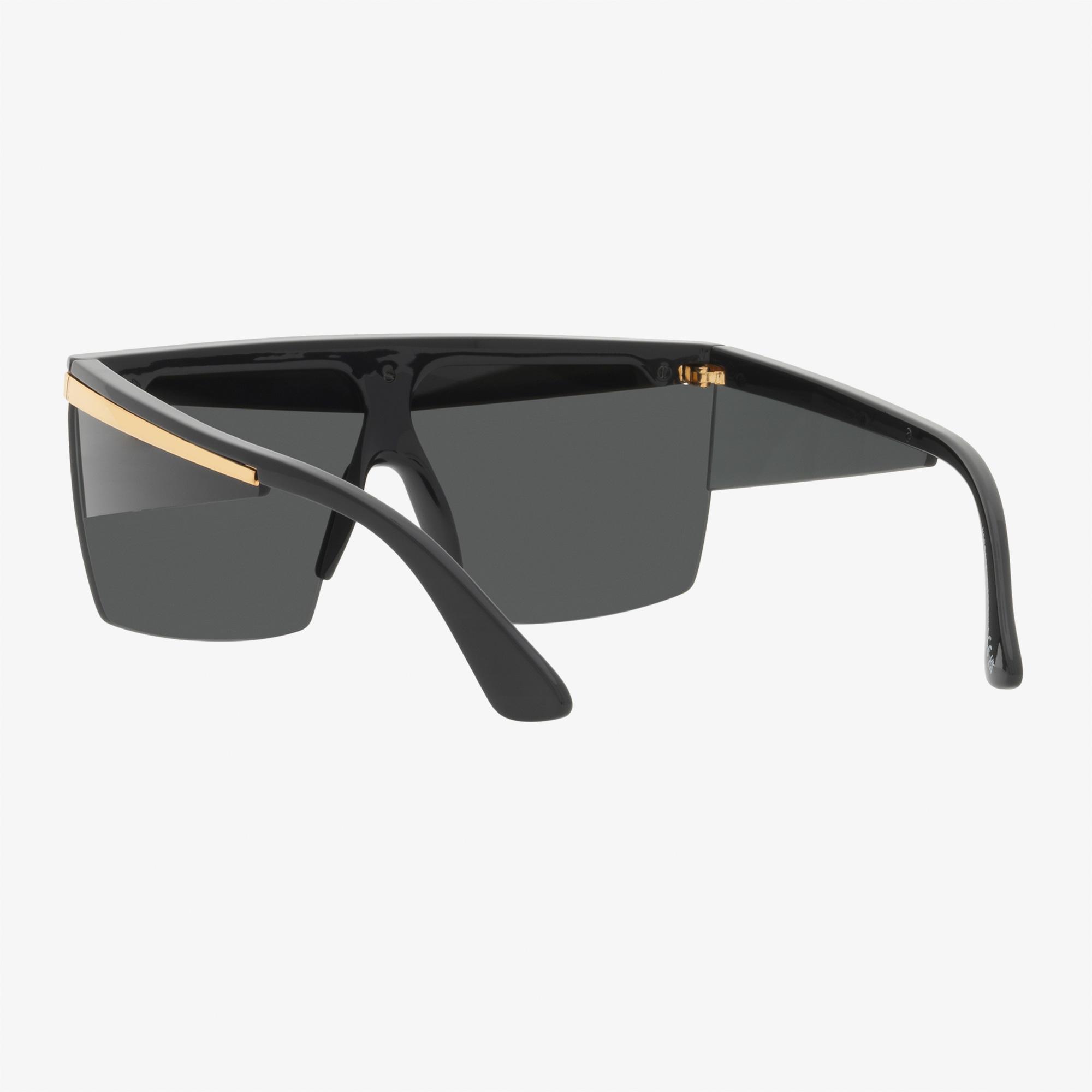 VERSACE 0Ve2254 Erkek Siyah Güneş Gözlüğü