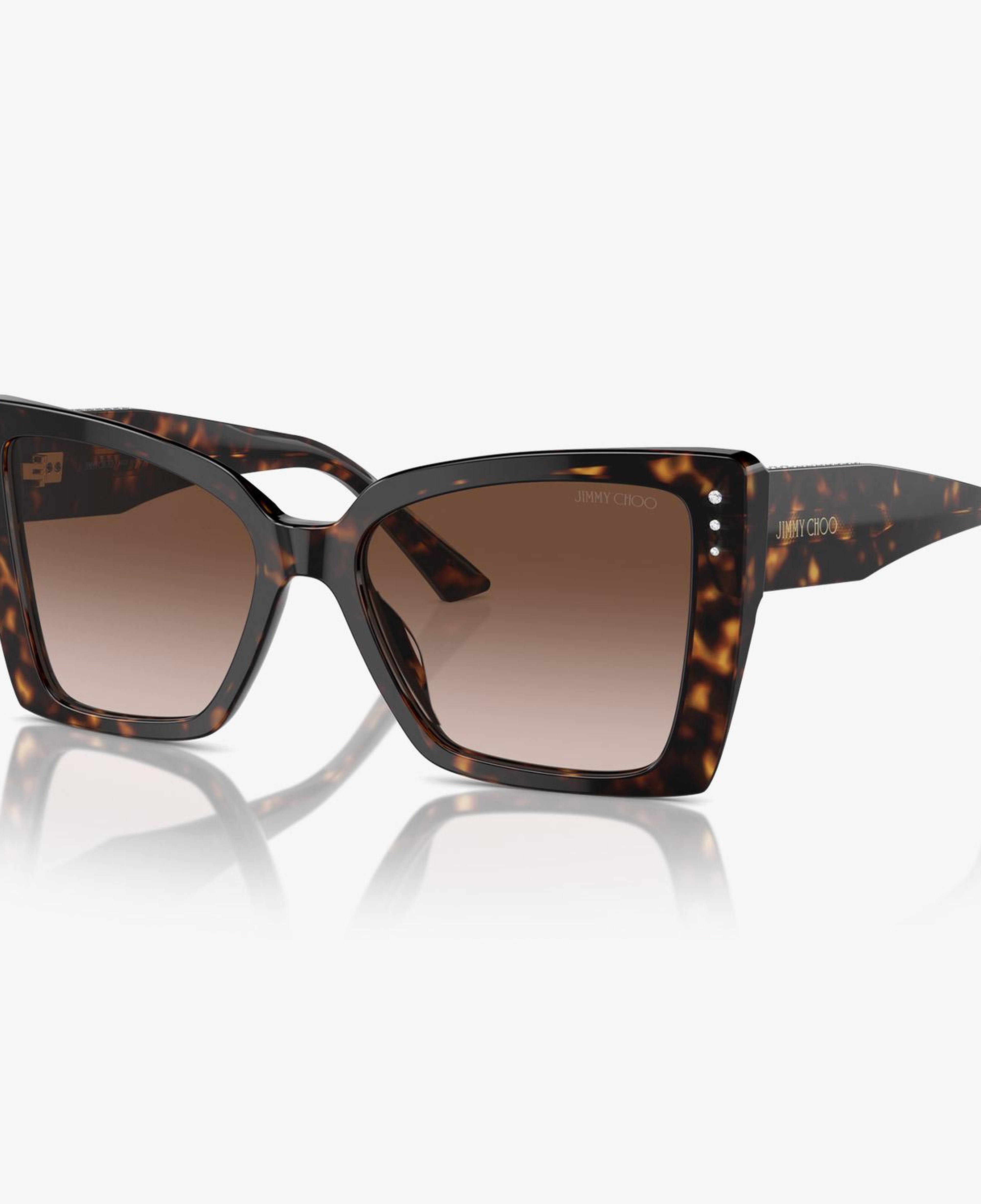 JIMMY CHOO Jc51B Kadın Kahverengi Güneş Gözlüğü