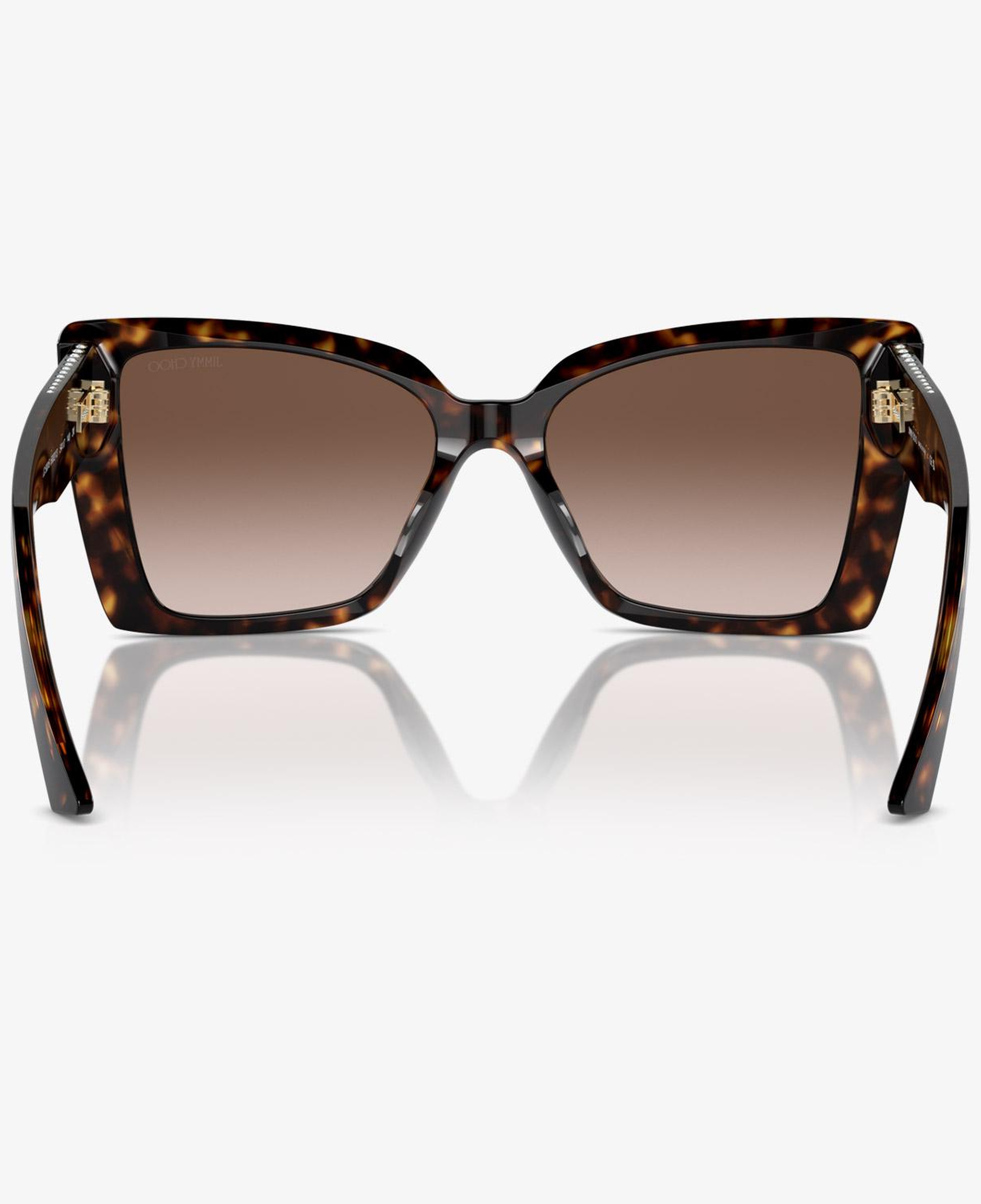 JIMMY CHOO Jc51B Kadın Kahverengi Güneş Gözlüğü