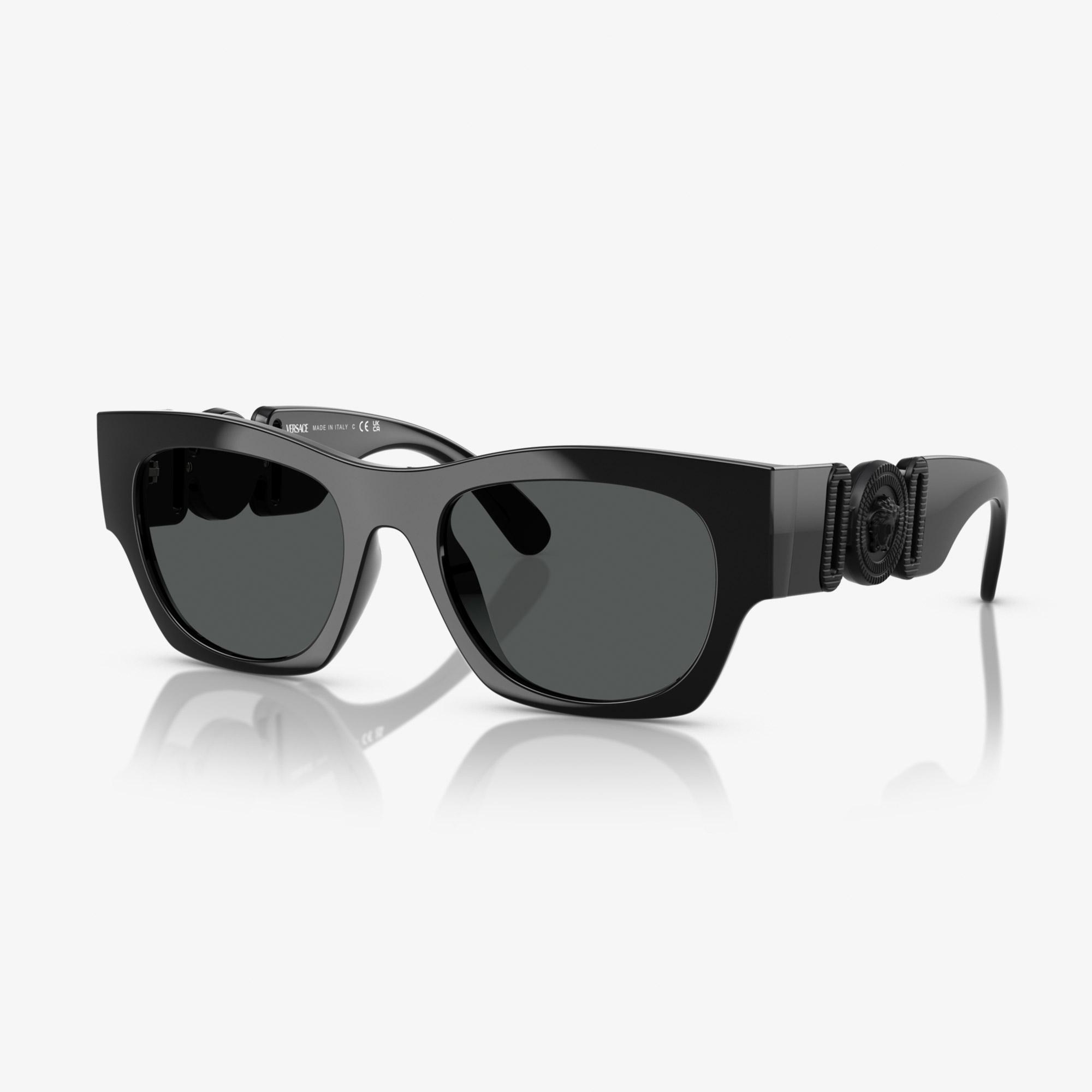 VERSACE VE4479U Erkek Siyah Güneş Gözlüğü