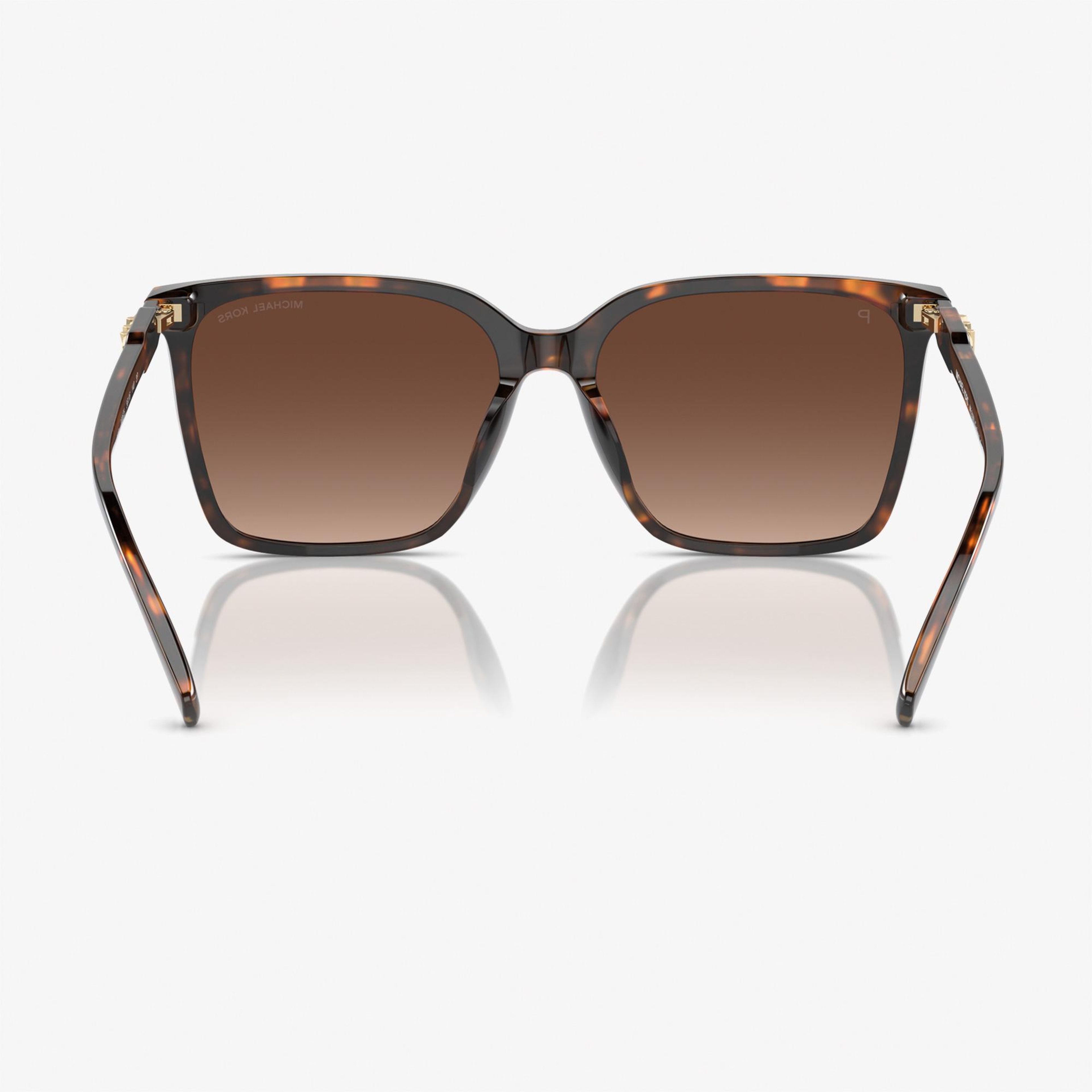 MICHAEL KORS 0MK2197U Acetate Kadın Kahverengi Güneş Gözlüğü