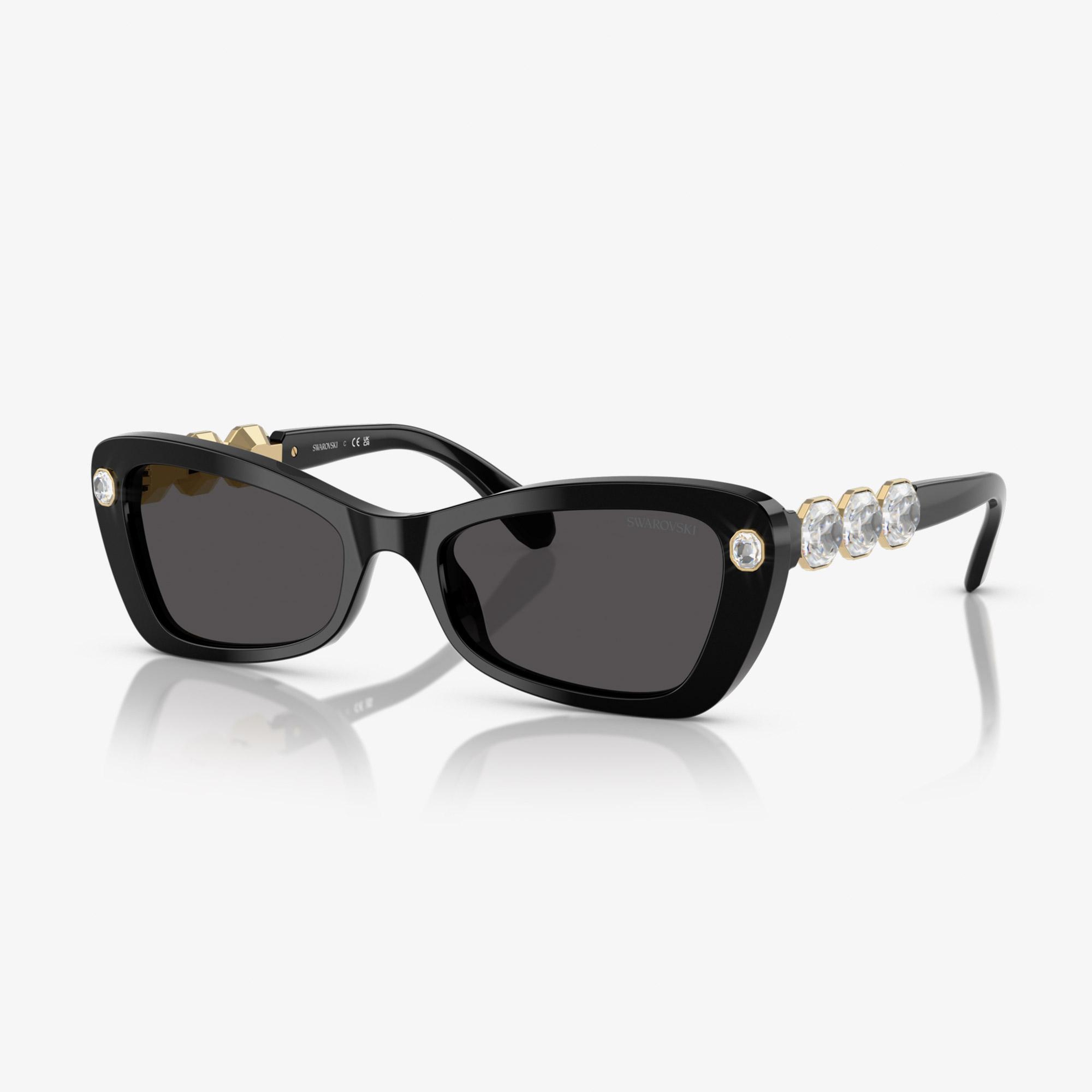 Swarovski SK6033 Kadın Siyah Güneş Gözlüğü
