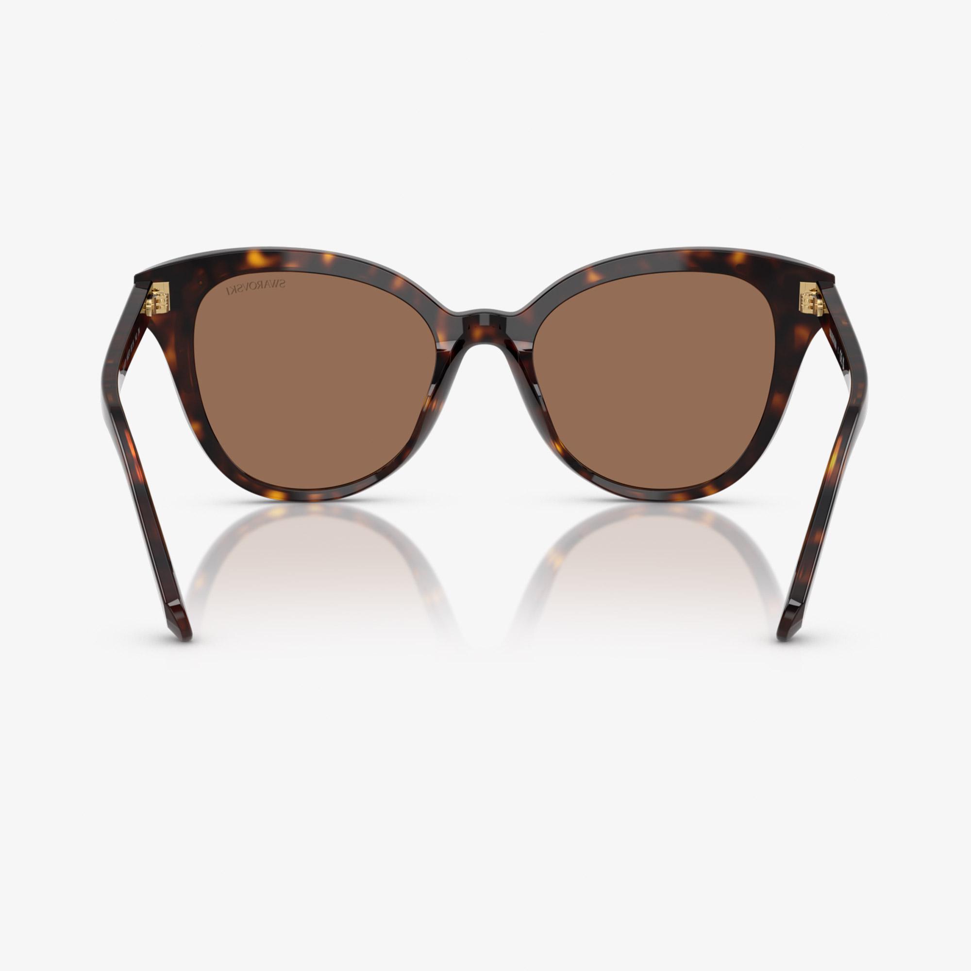 Swarovski SK6031 Kadın Bej Güneş Gözlüğü