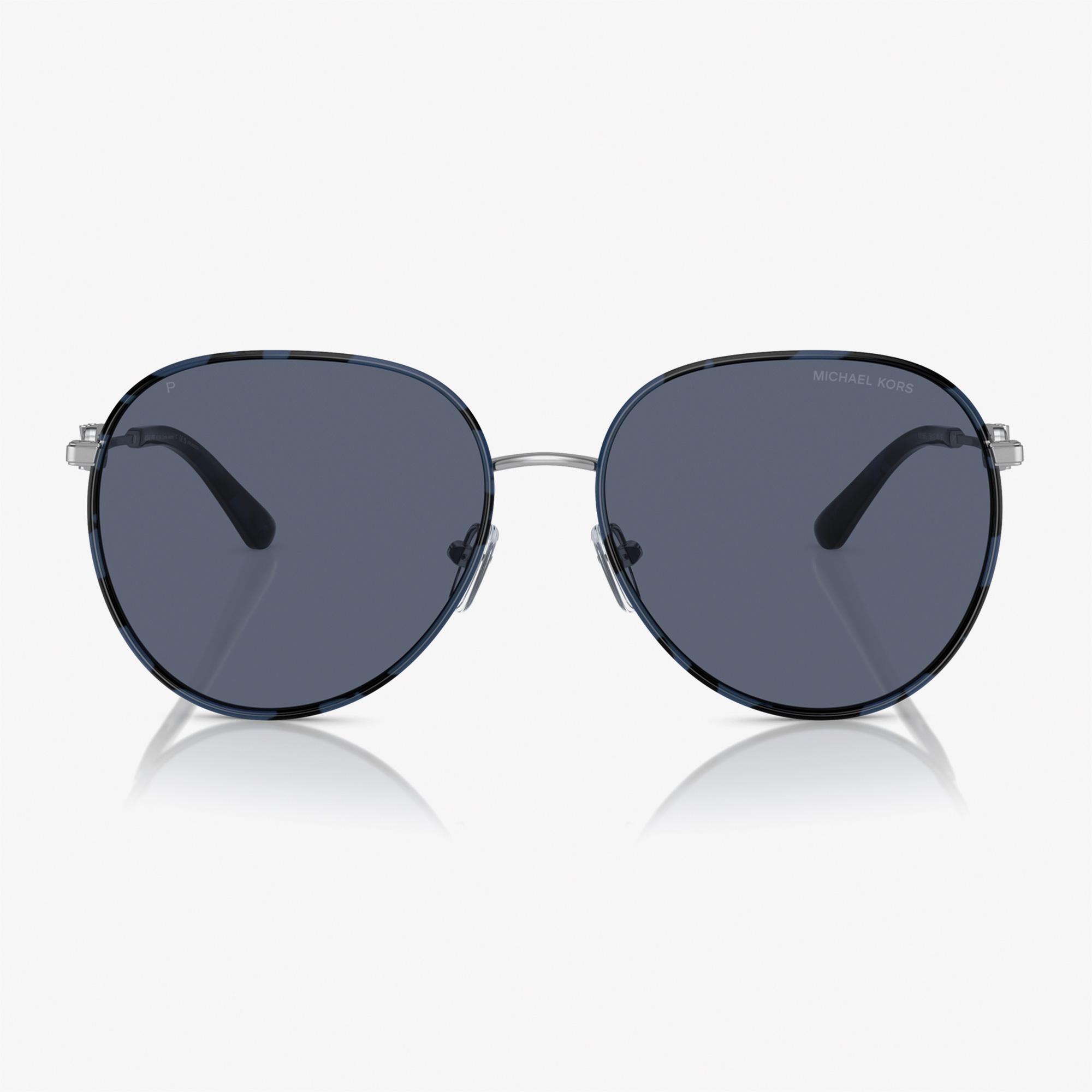 MICHAEL KORS 0MK1128J Metal Kadın Mavi Güneş Gözlüğü