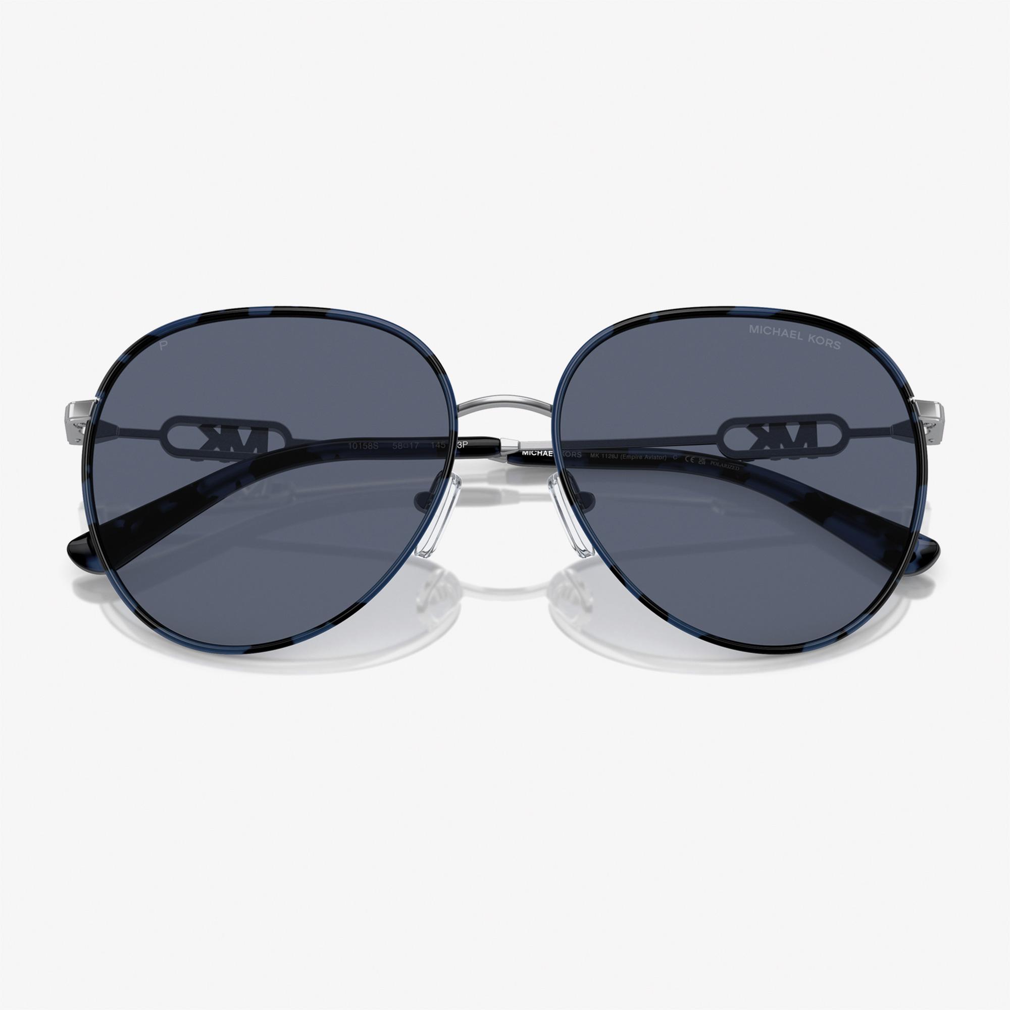 MICHAEL KORS 0MK1128J Metal Kadın Mavi Güneş Gözlüğü