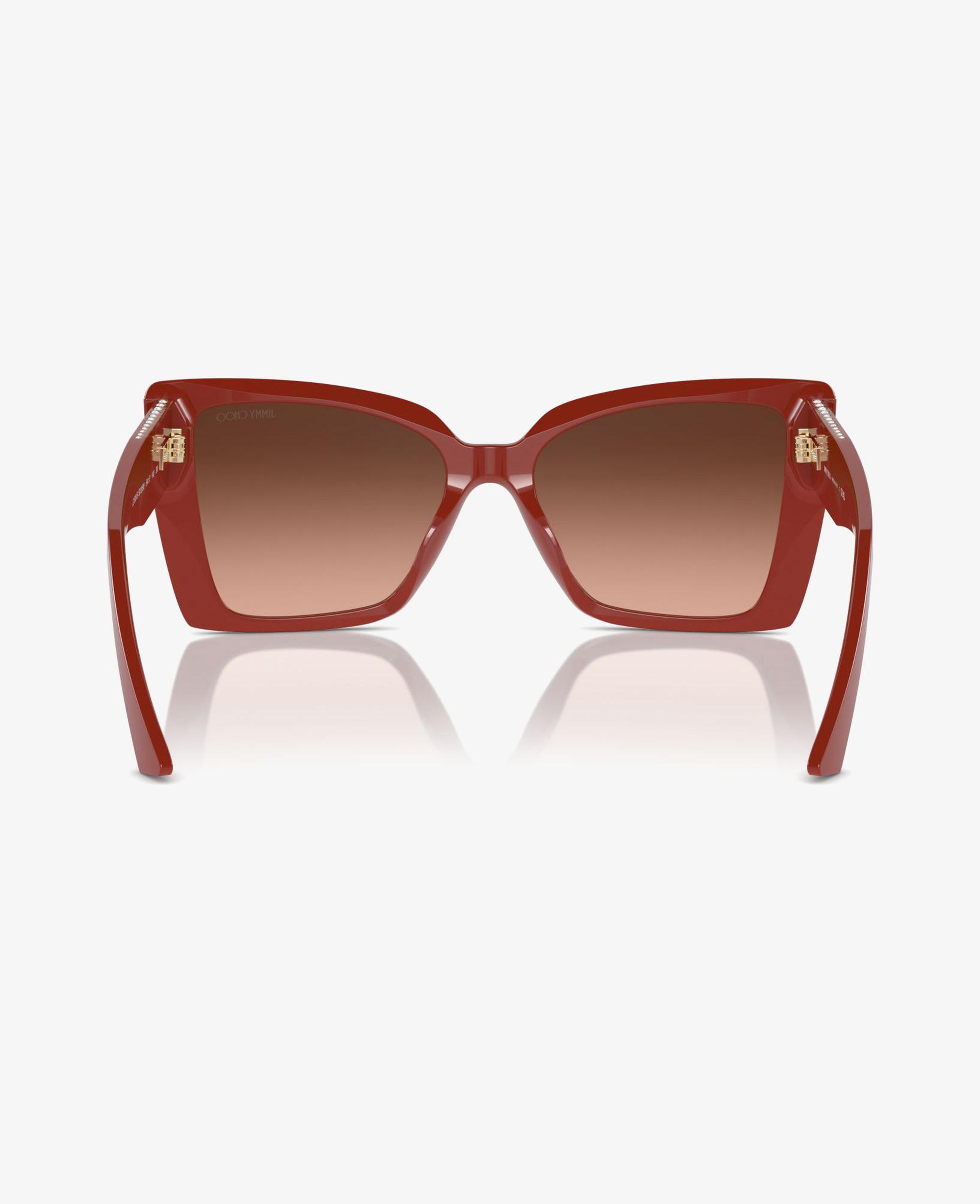 JIMMY CHOO Jc51B Kadın Kırmızı Güneş Gözlüğü