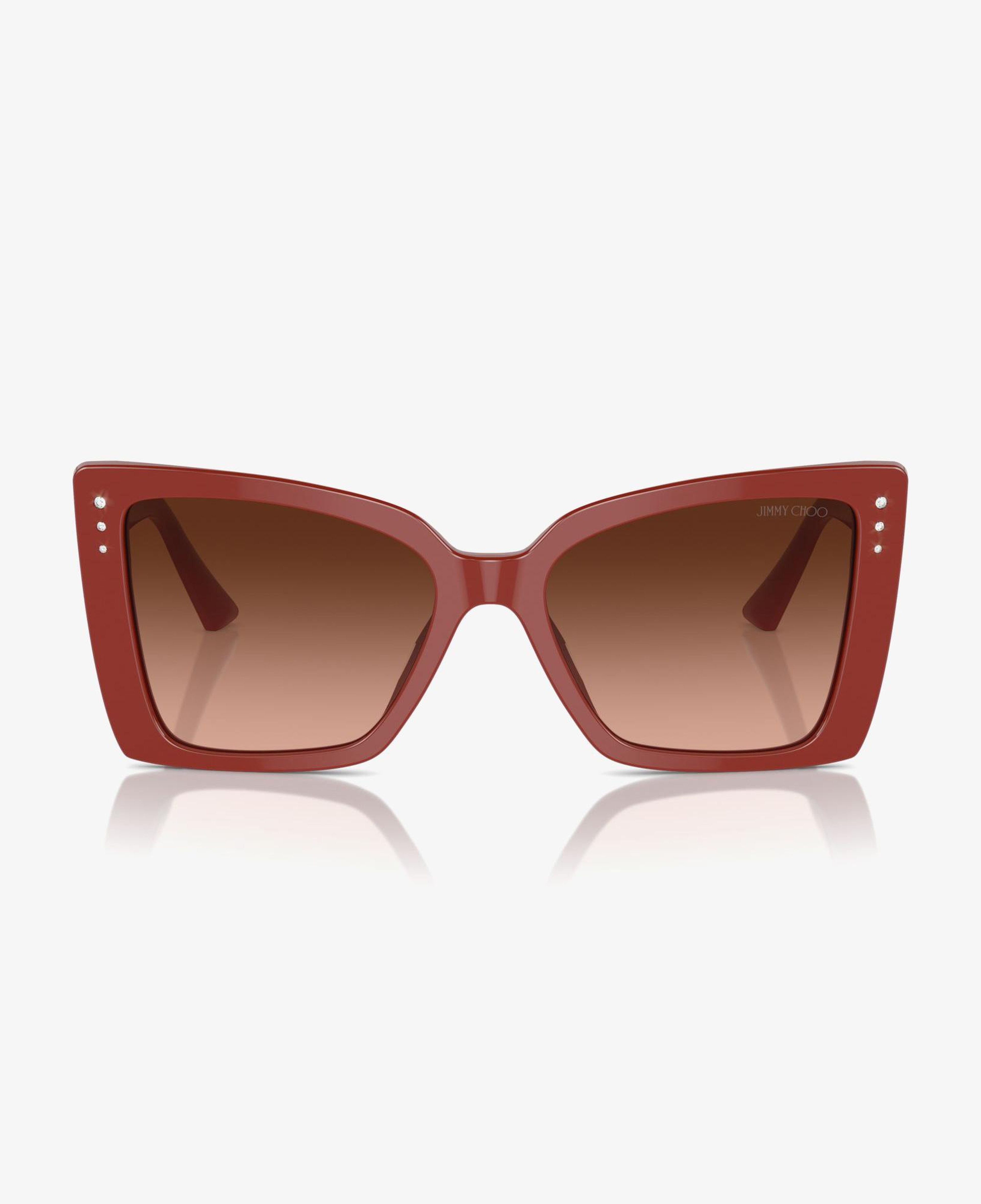 JIMMY CHOO Jc51B Kadın Kırmızı Güneş Gözlüğü
