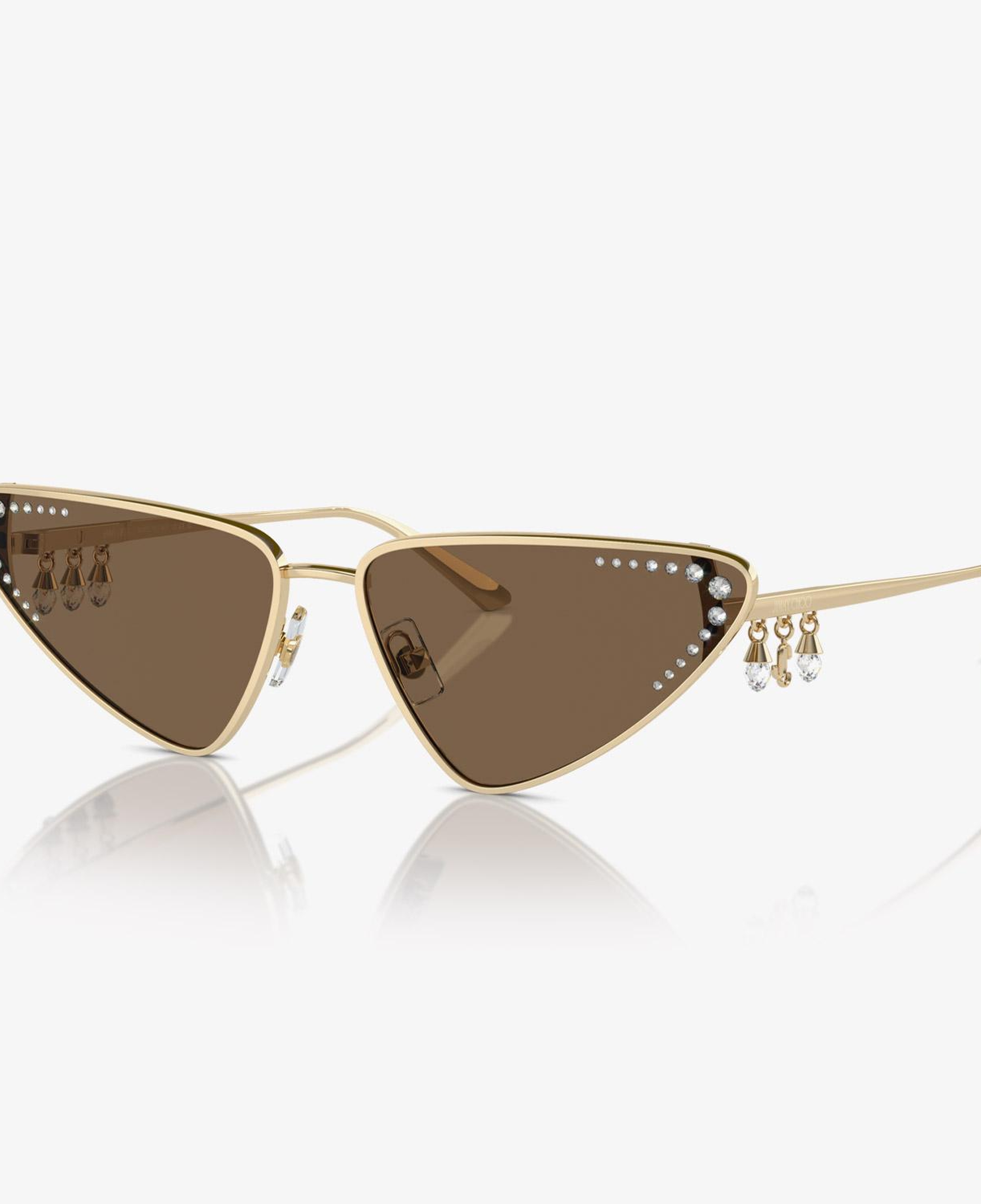 JIMMY CHOO Jc41B Kadın Altın Rengi Güneş Gözlüğü