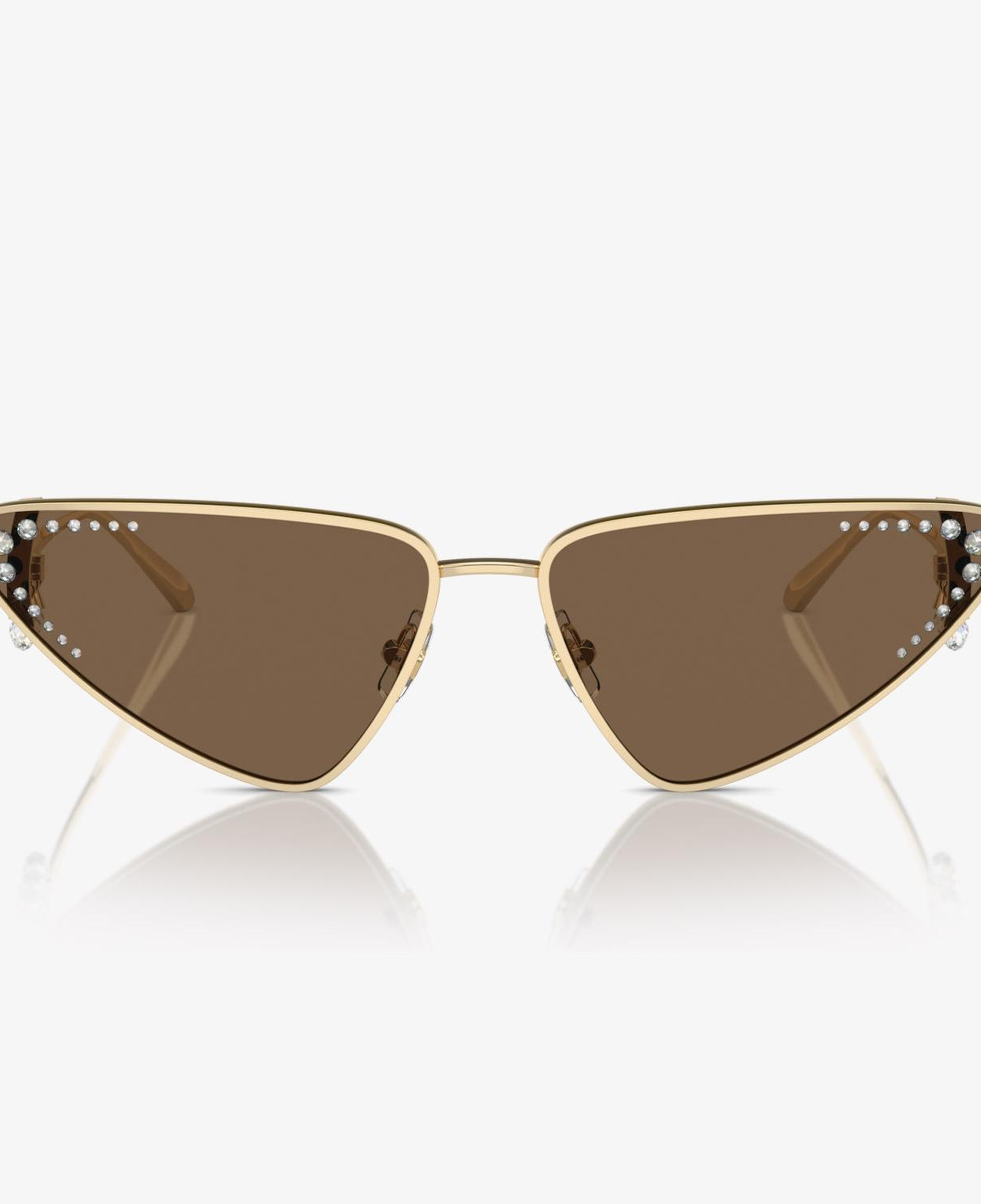 JIMMY CHOO Jc41B Kadın Altın Rengi Güneş Gözlüğü