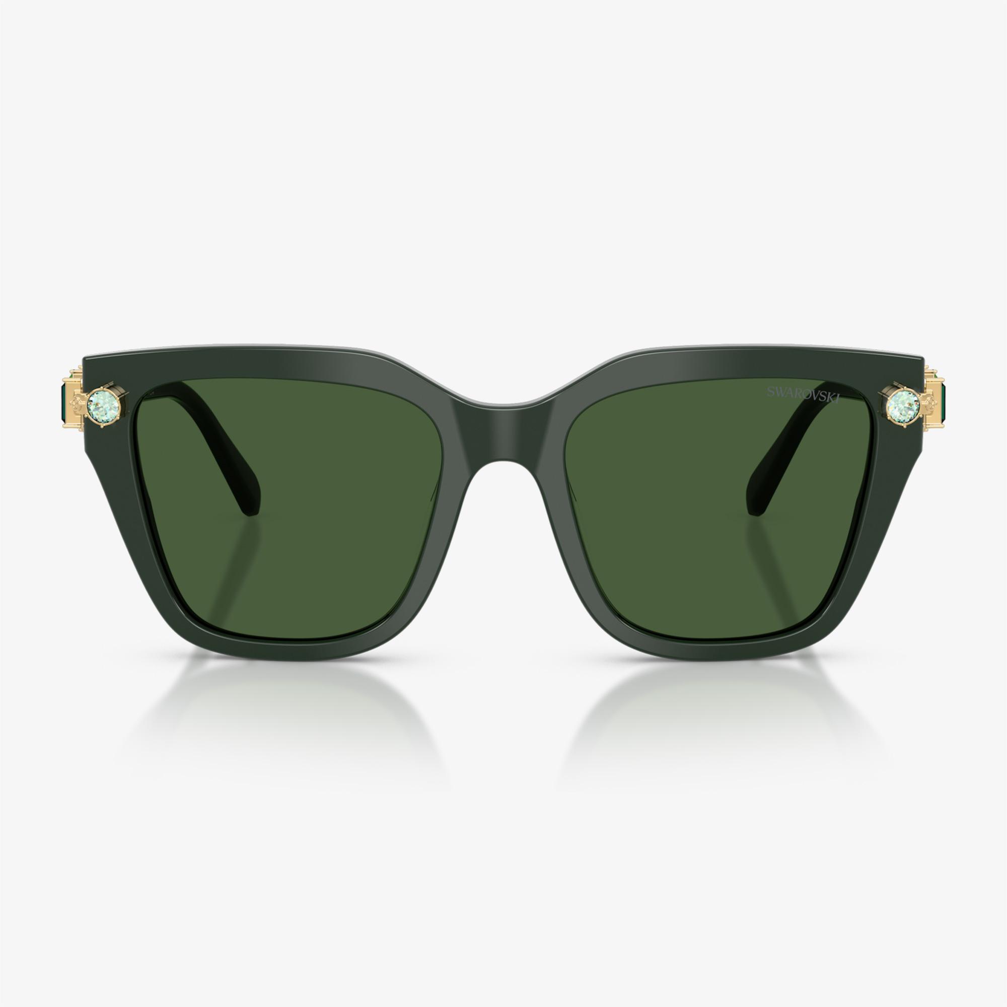 Swarovski SK6041 Kadın Koyu Yeşil Güneş Gözlüğü