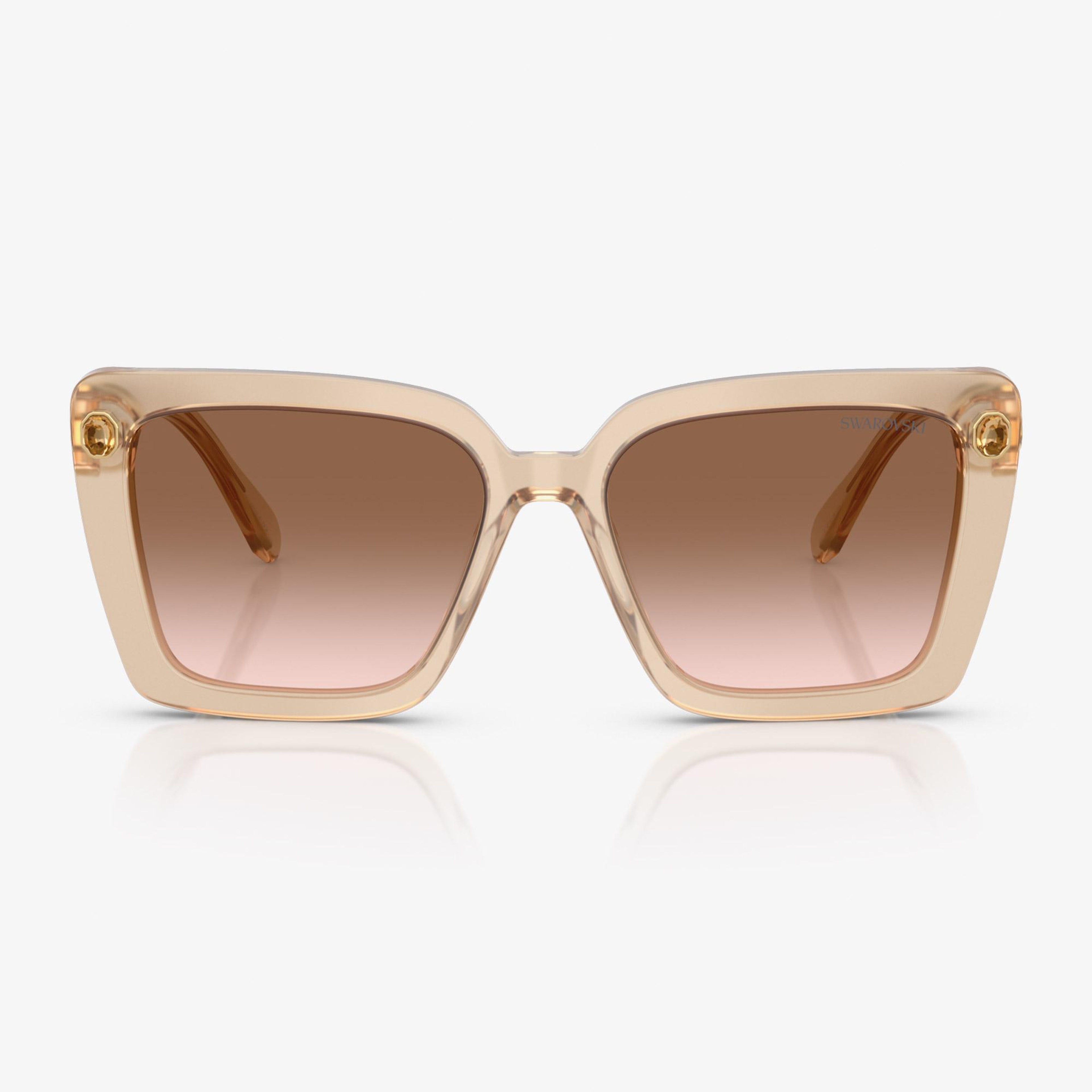 Swarovski SK6032 Kadın Bej Güneş Gözlüğü