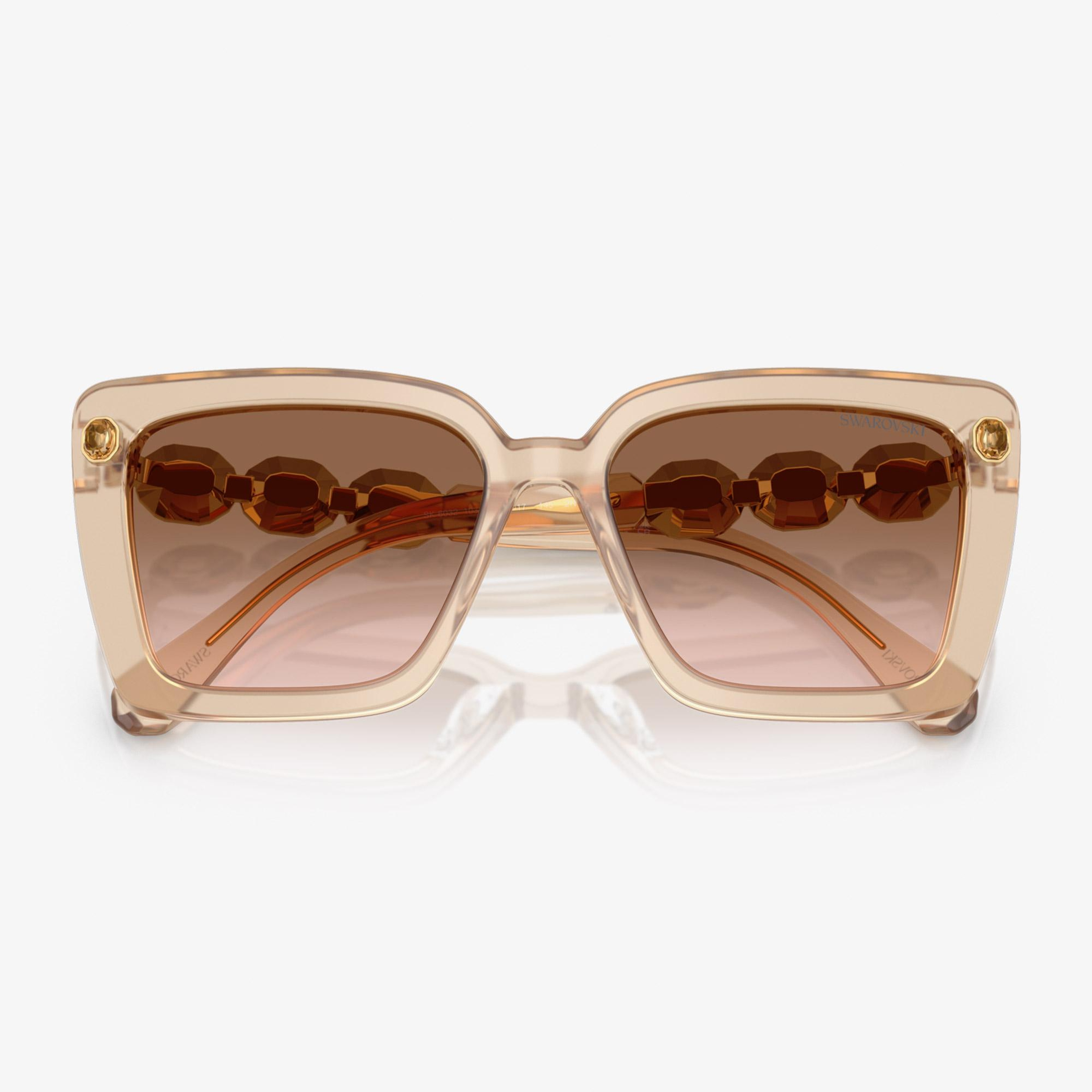 Swarovski SK6032 Kadın Bej Güneş Gözlüğü