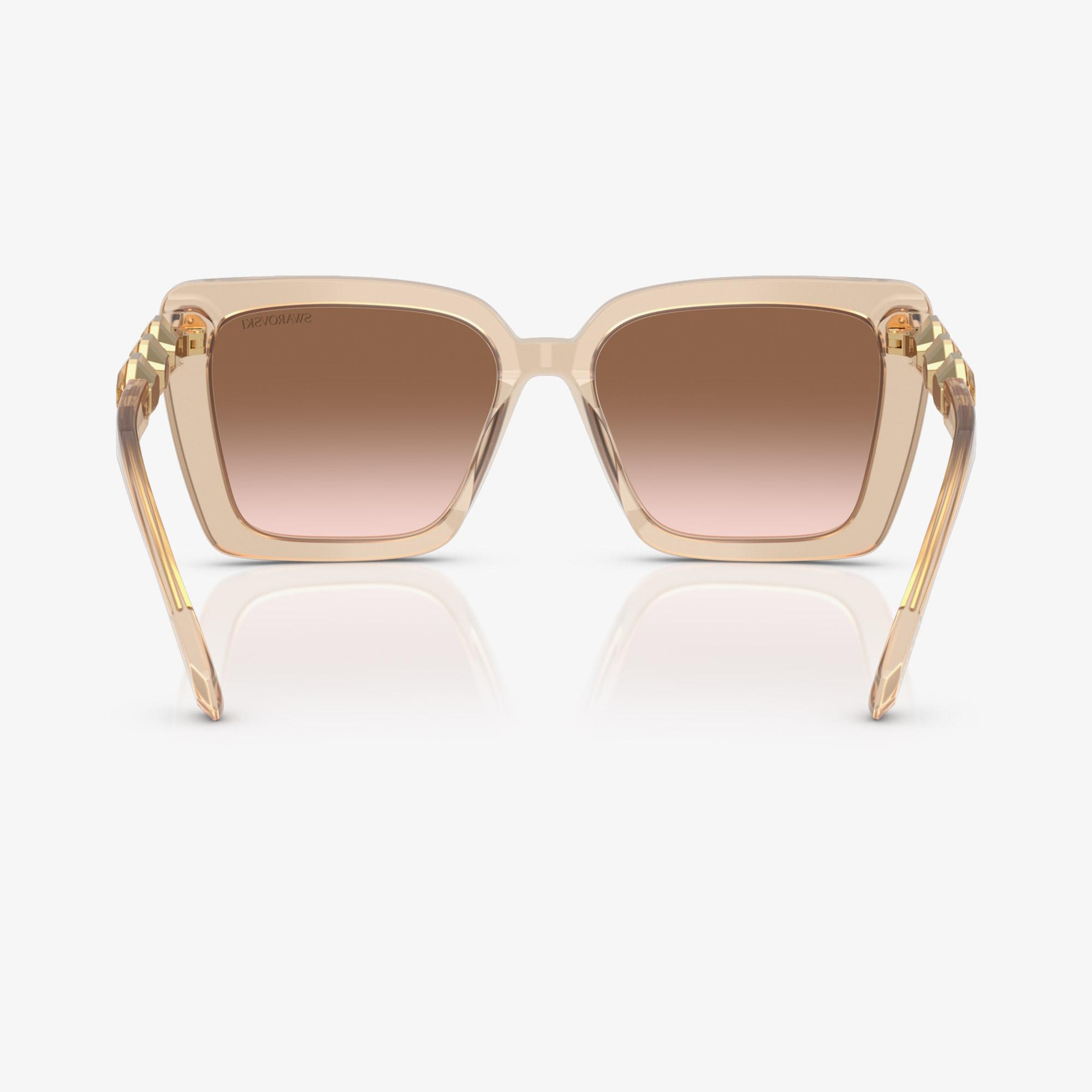 Swarovski SK6032 Kadın Bej Güneş Gözlüğü