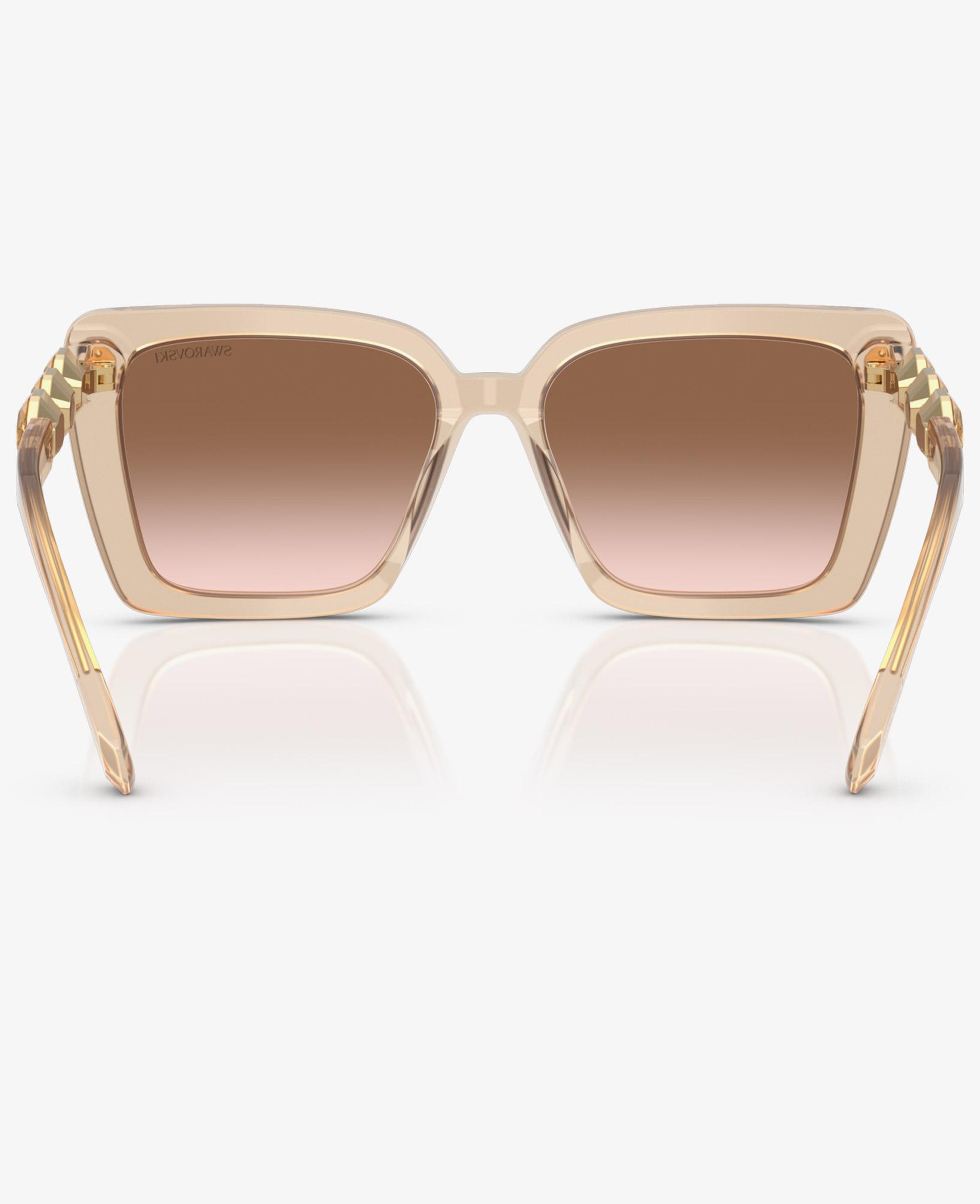 Swarovski SK6032 Kadın Bej Güneş Gözlüğü