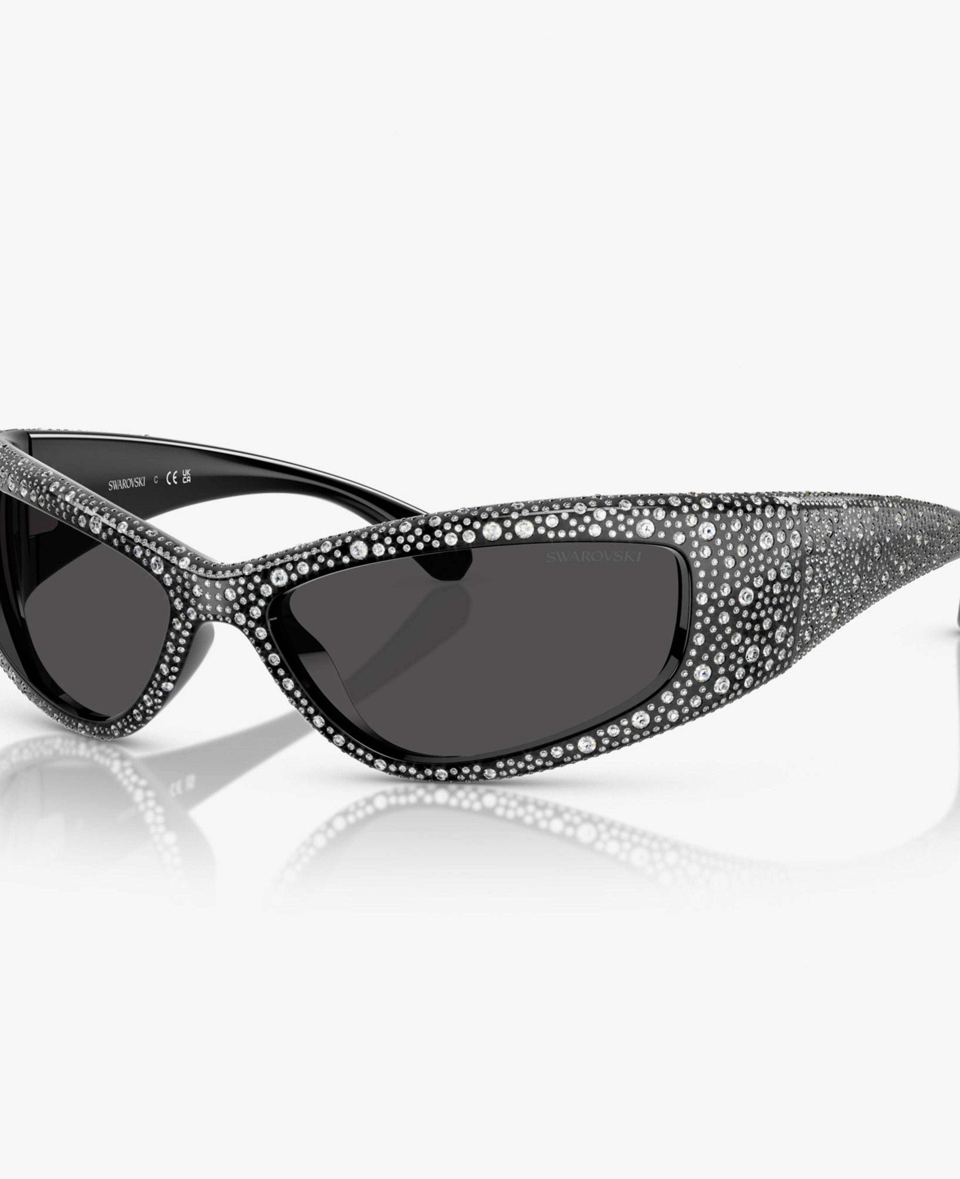 Swarovski SK6027 Kadın Siyah Güneş Gözlüğü