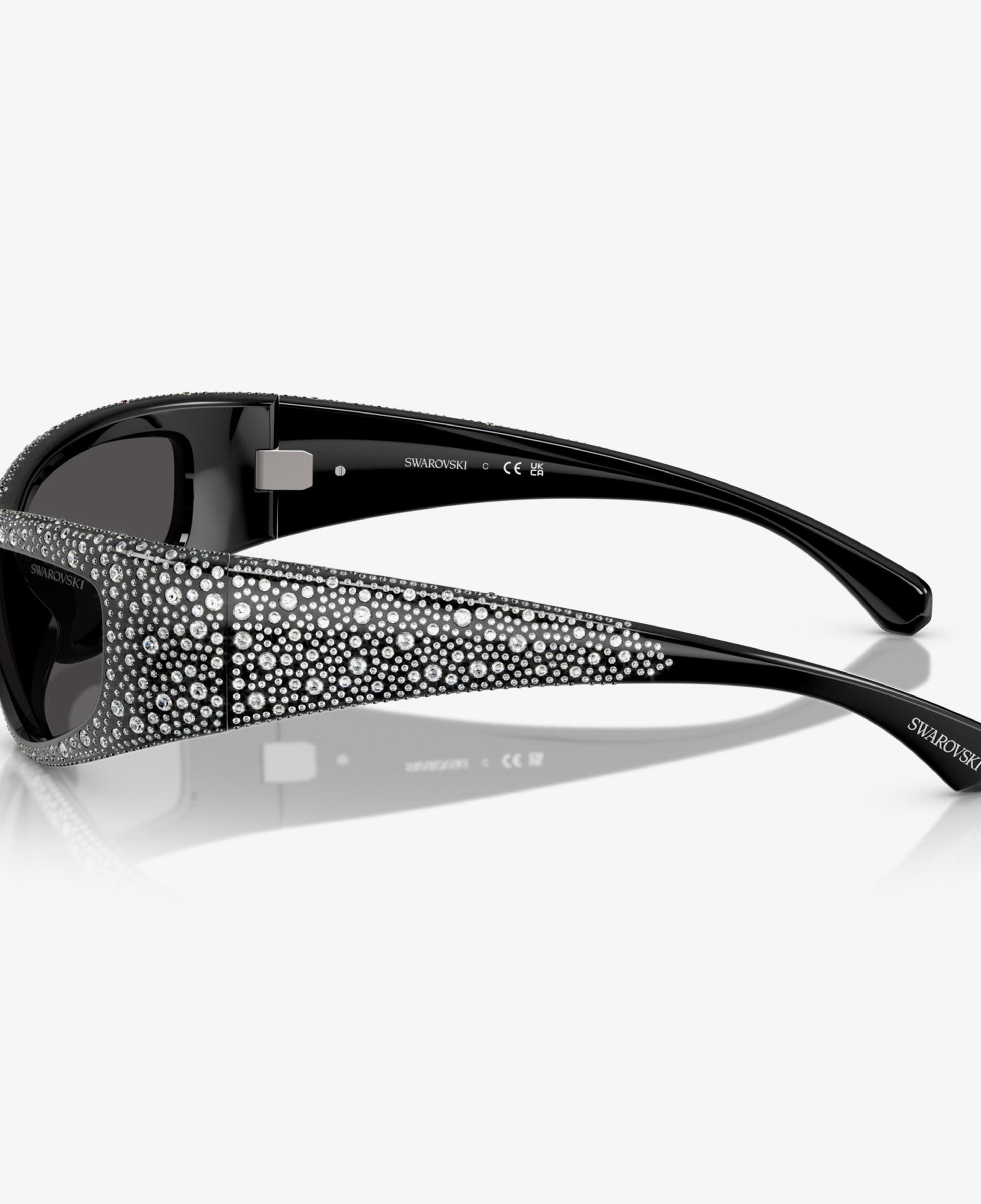 Swarovski SK6027 Kadın Siyah Güneş Gözlüğü