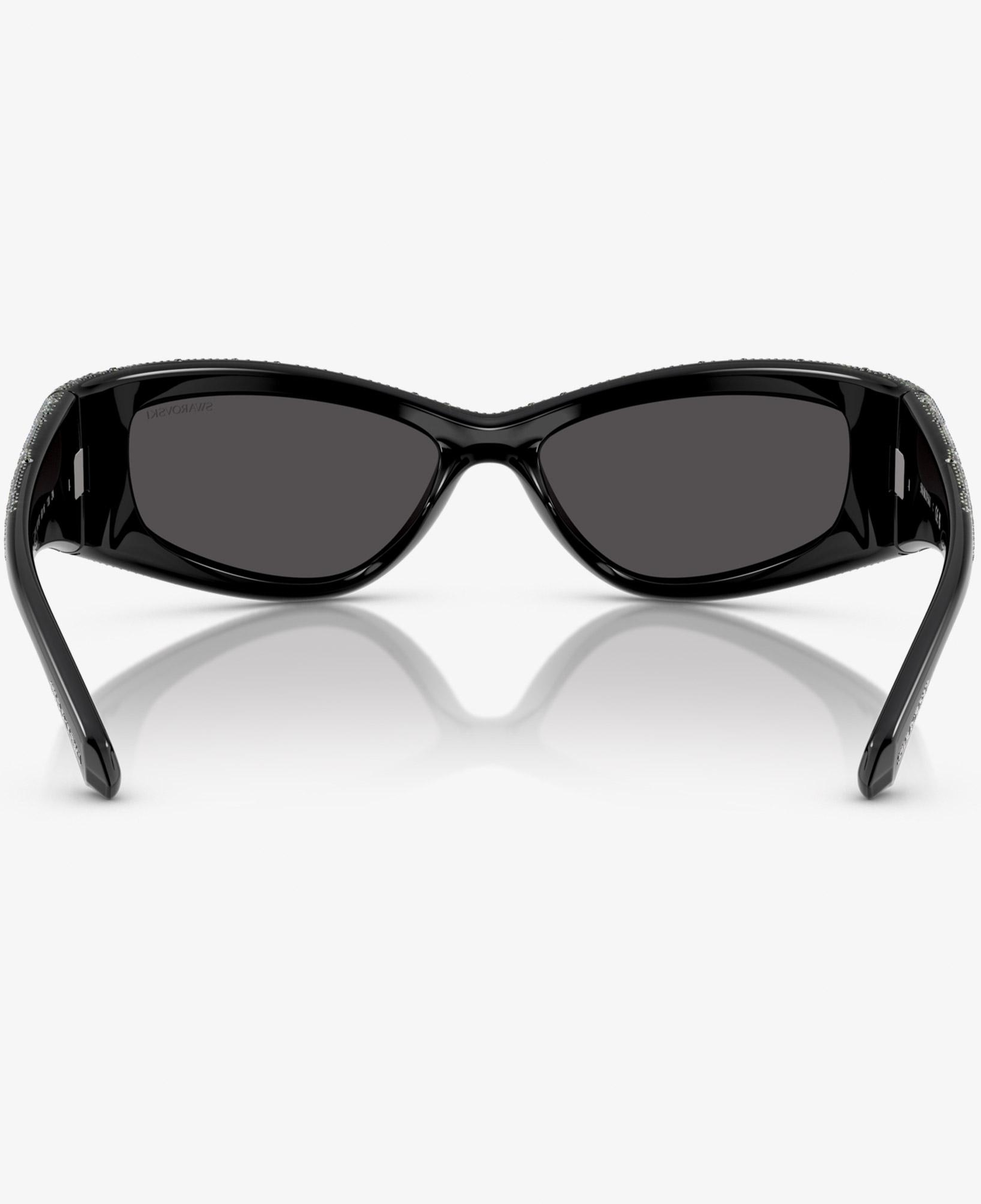 Swarovski SK6027 Kadın Siyah Güneş Gözlüğü