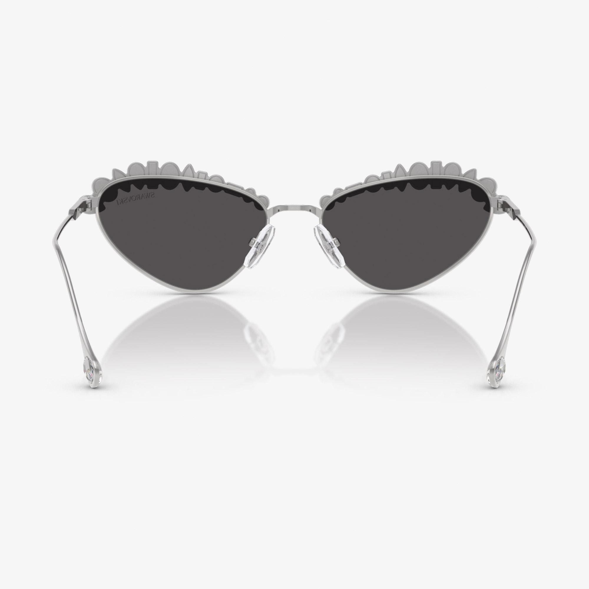 Swarovski SK7009 Kadın Gümüş Rengi Güneş Gözlüğü