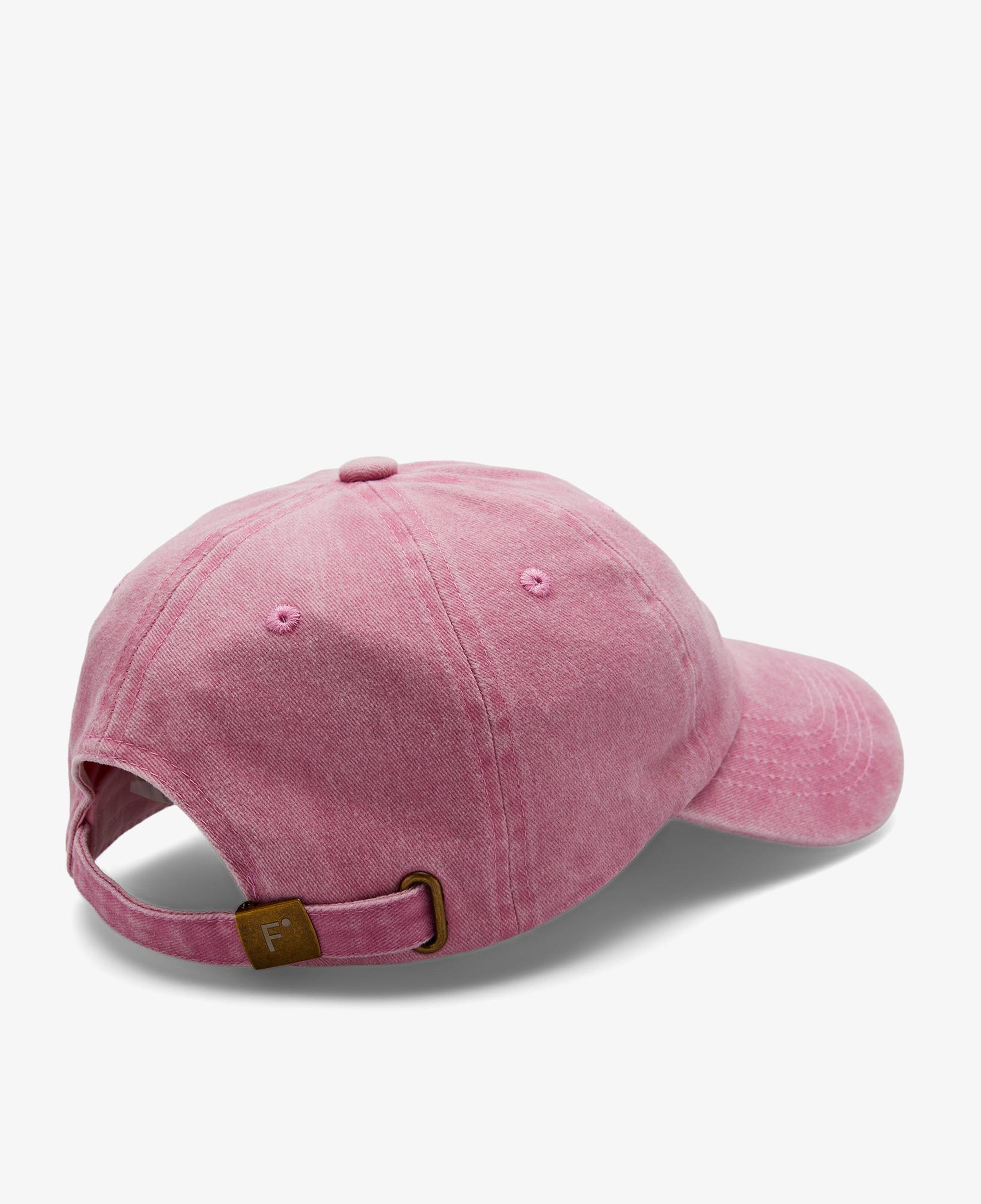 FashFed Yıkamalı Unisex Pembe Şapka