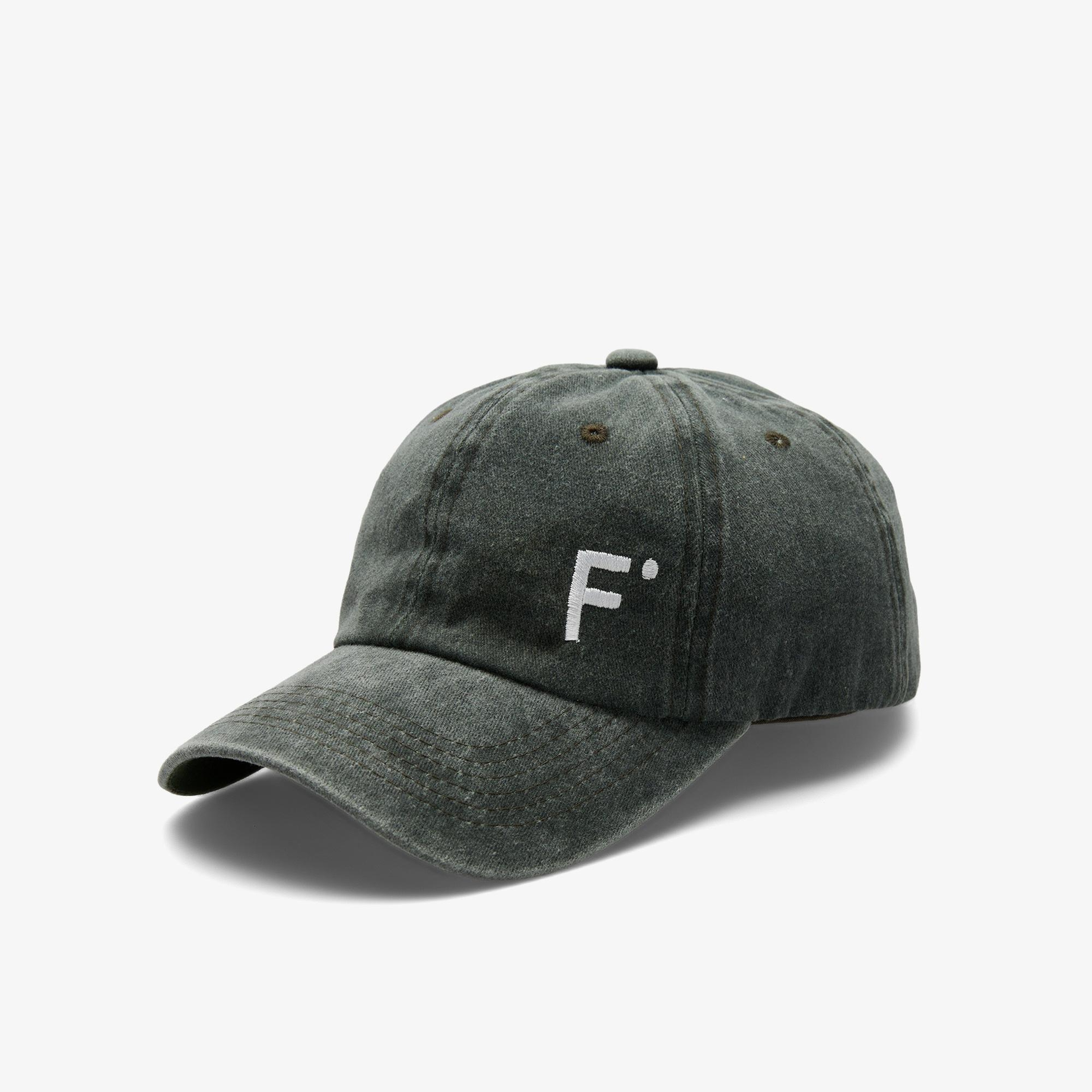 FashFed Yıkamalı Unisex Yeşil Şapka