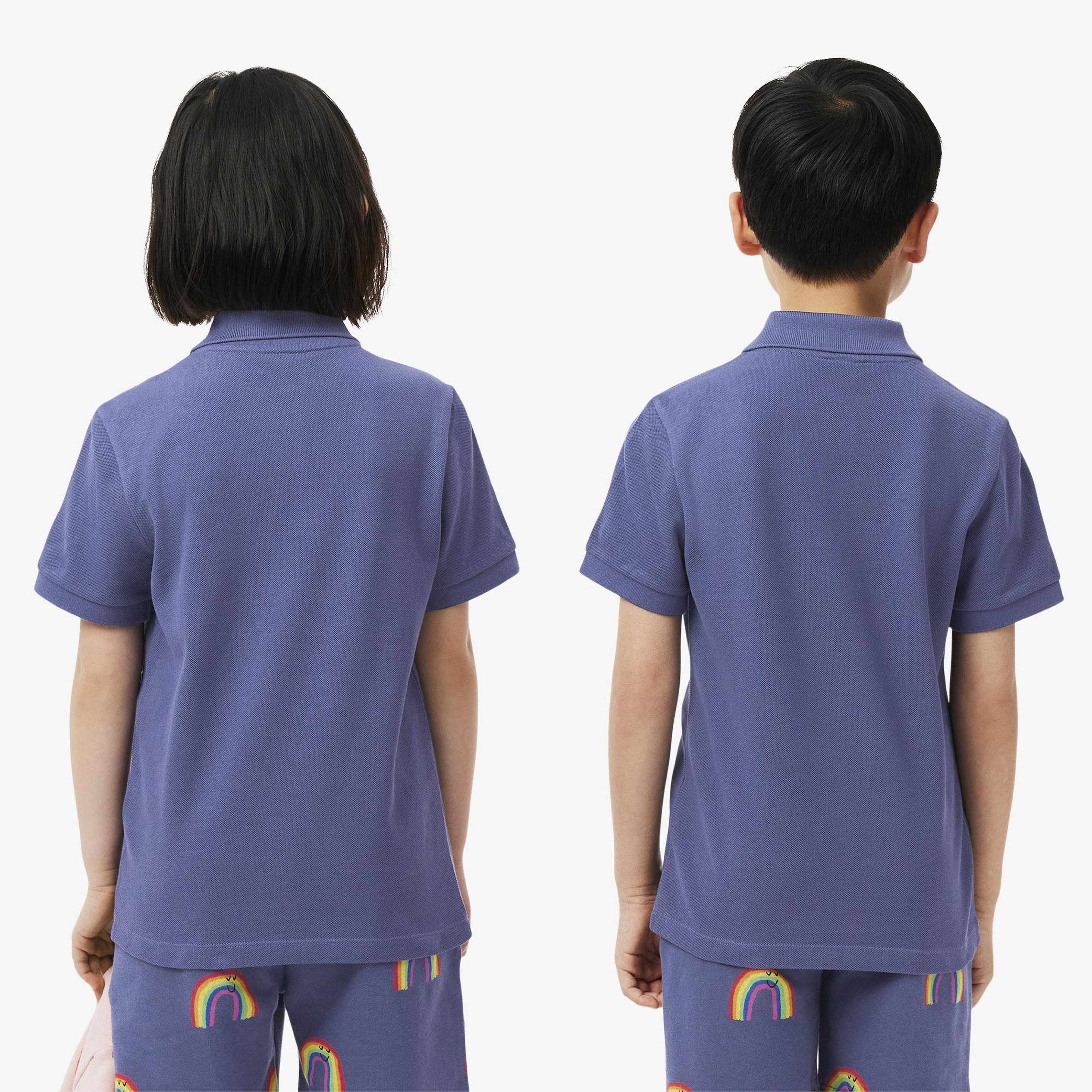 Lacoste Çocuk Lacivert Polo