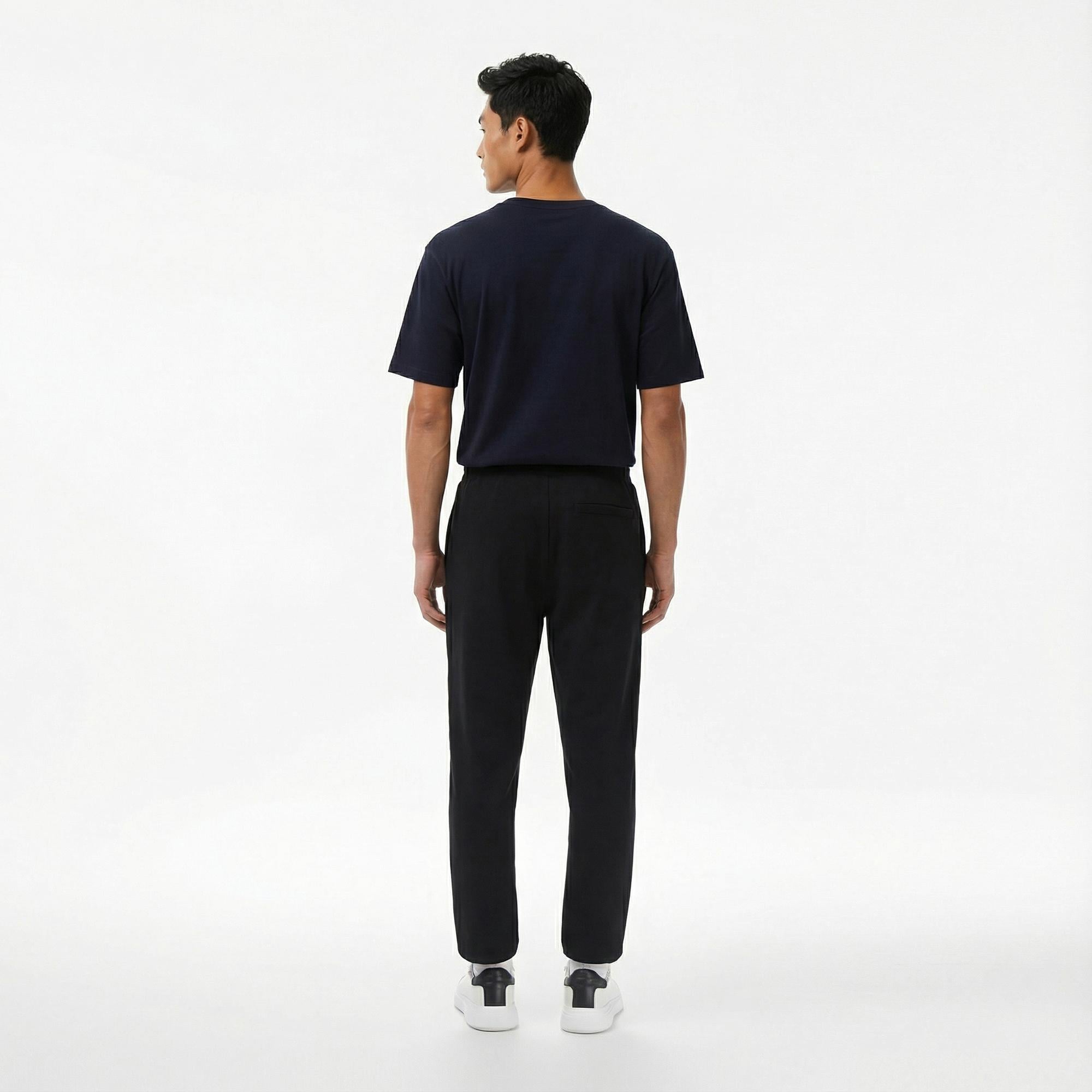 Tommy Hilfiger Core Essentials Erkek Siyah Eşofman Altı