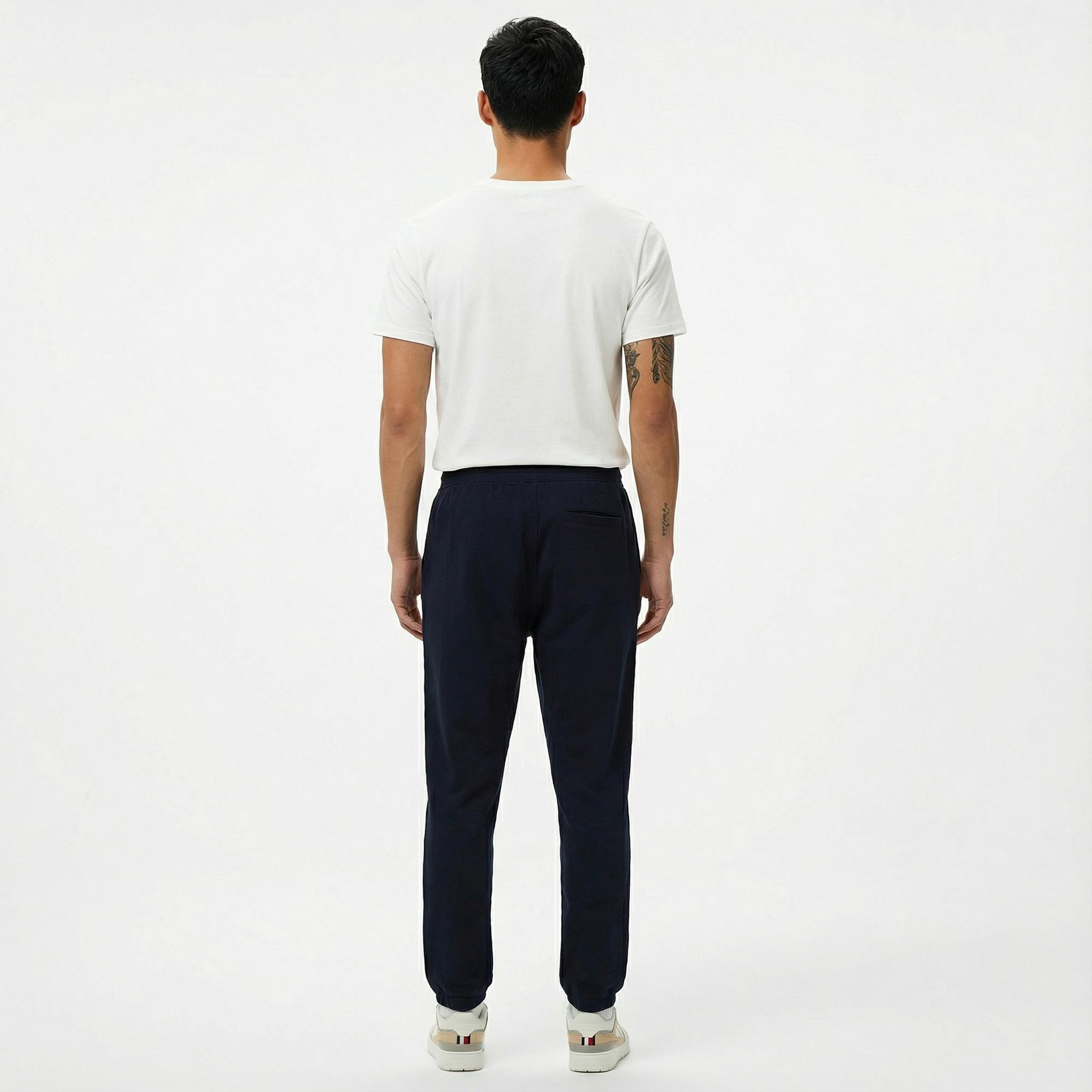 Tommy Hilfiger Core Essentials Erkek Lacivert Eşofman Altı