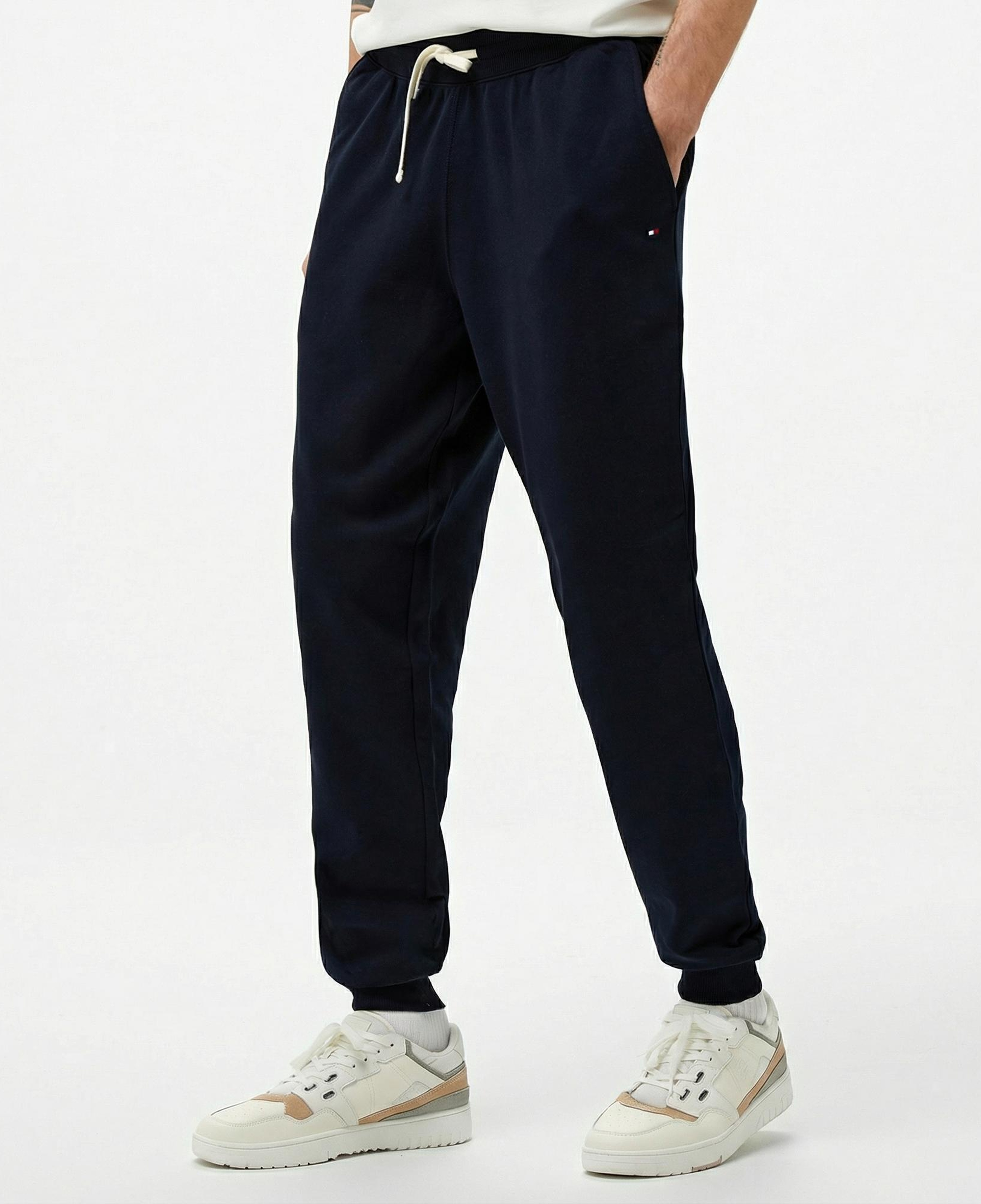 Tommy Hilfiger Core Essentials Erkek Lacivert Eşofman Altı