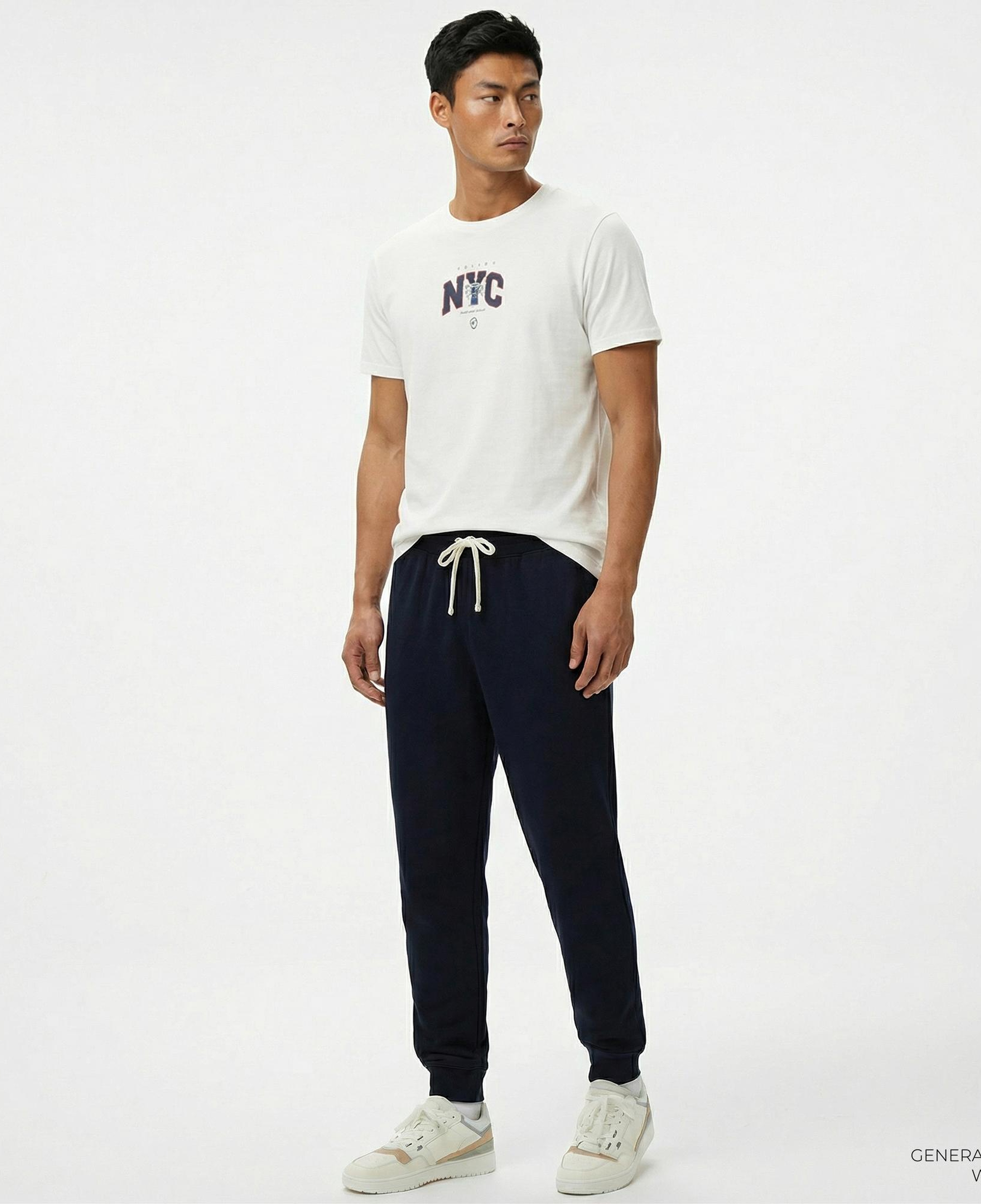 Tommy Hilfiger Core Essentials Erkek Lacivert Eşofman Altı