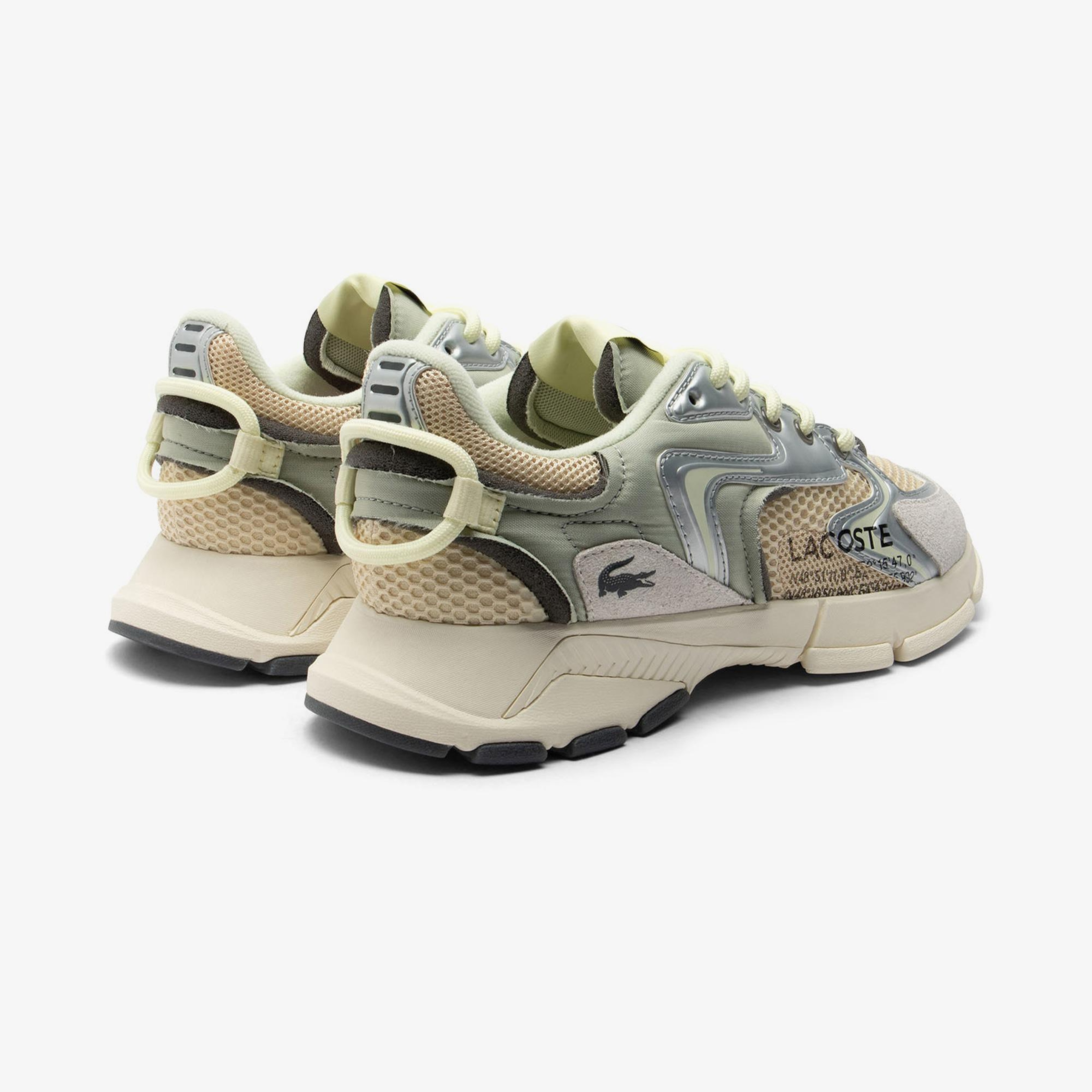 Lacoste L003 Neo Erkek Bej Sneaker