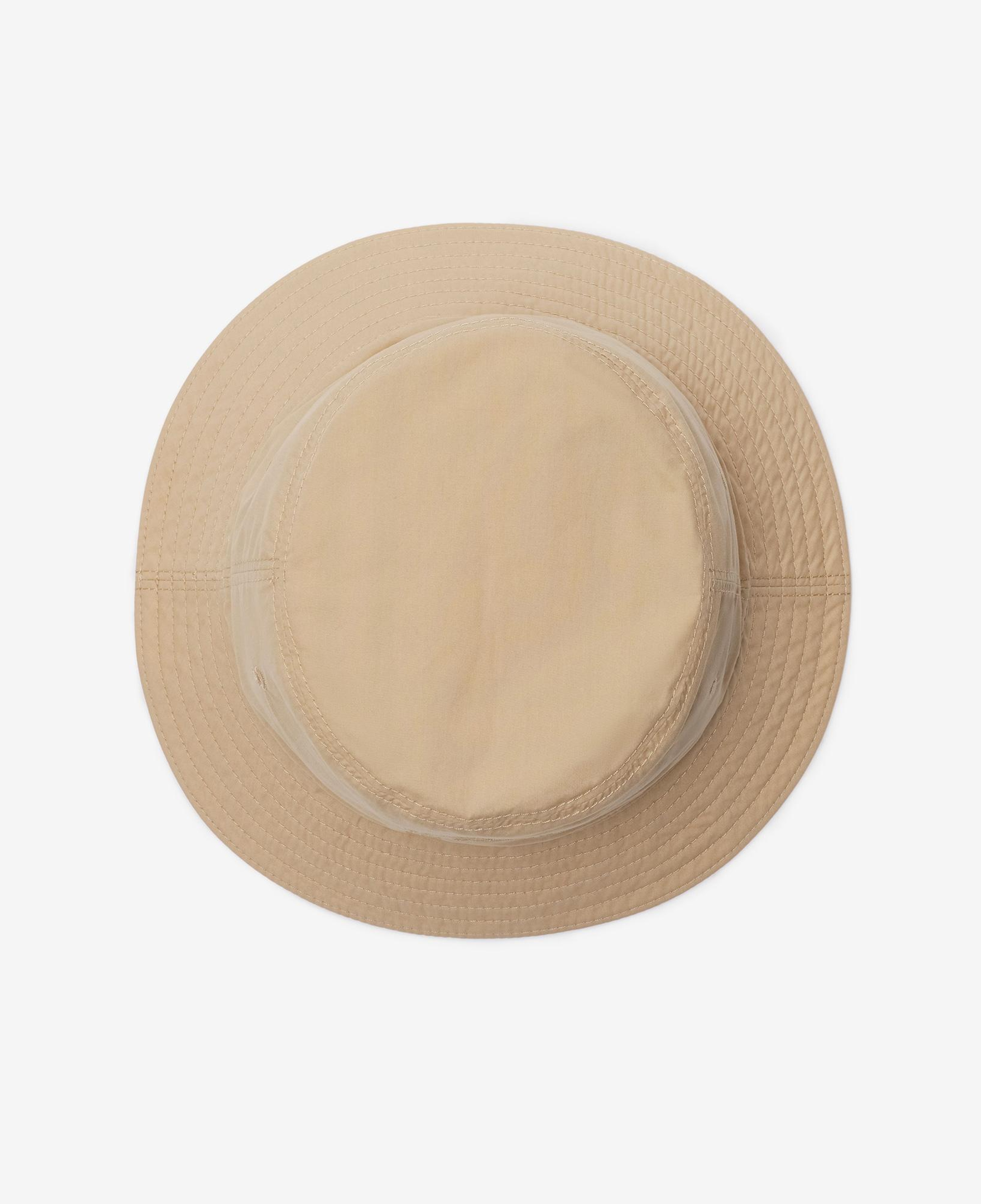 Burberry Bucket Çocuk Bej Şapka